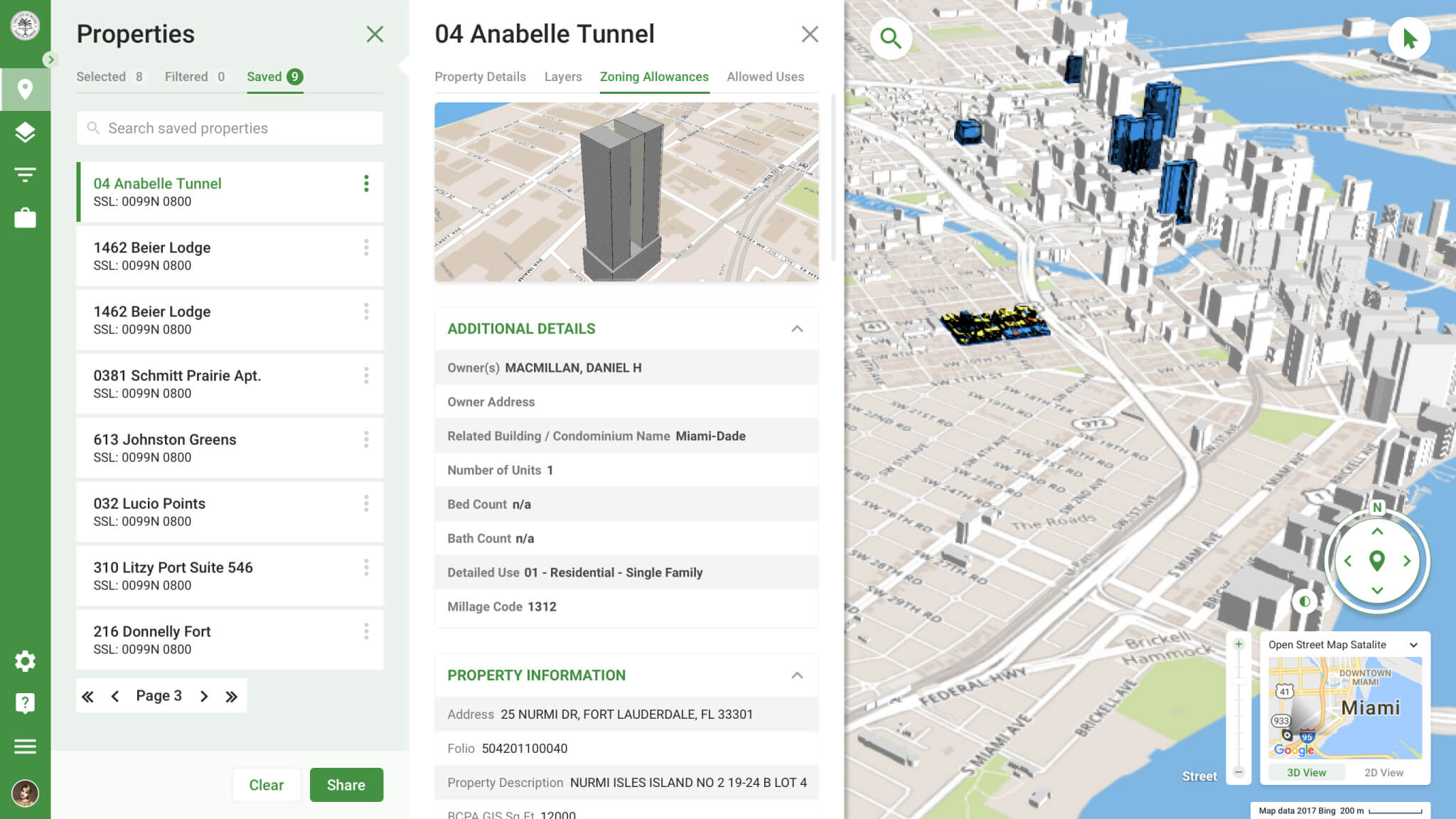 Map View feature from Enterprise-Level Product.