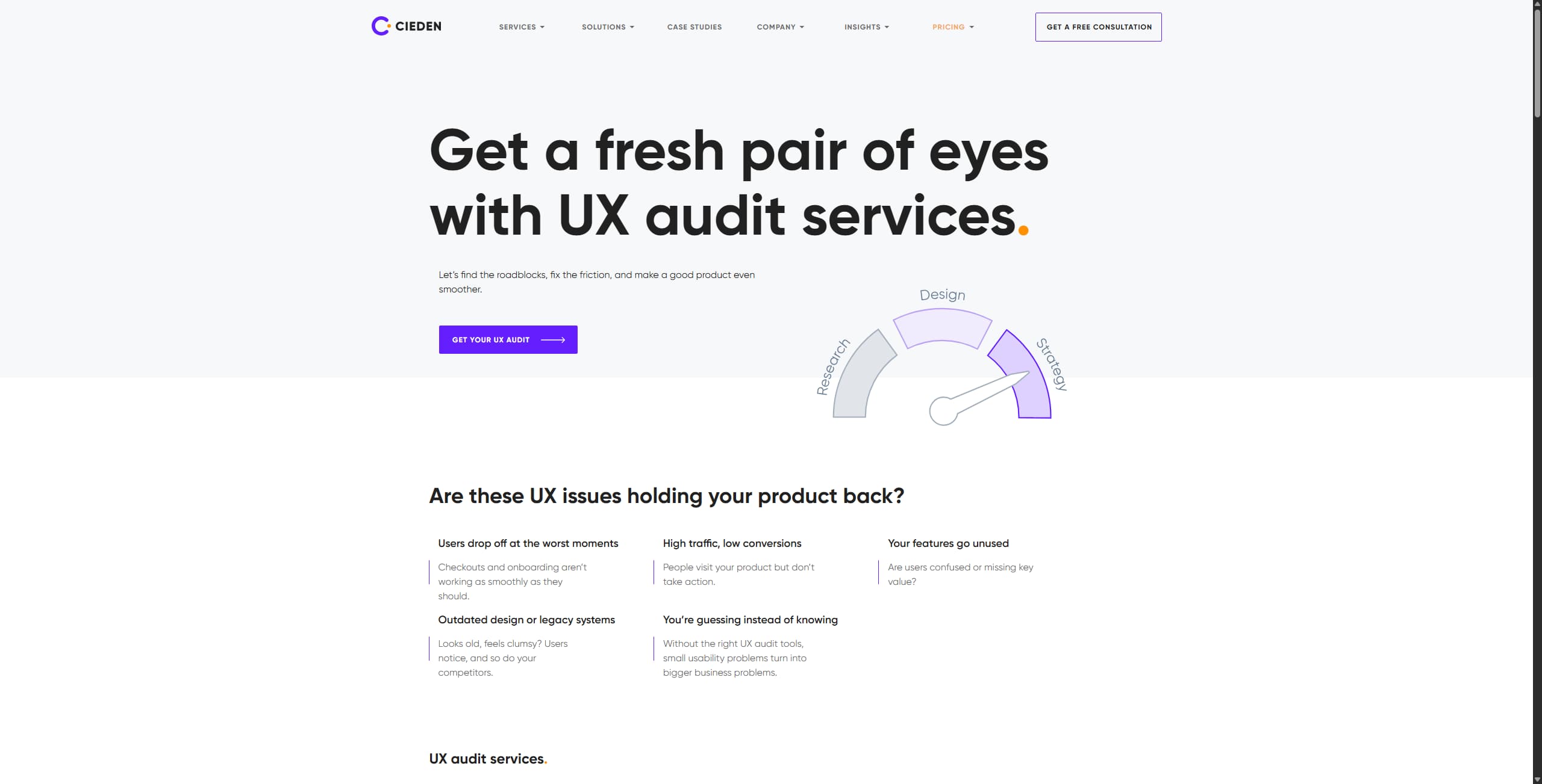 8 Best UX Audit Companies in the USA for Website Redesign in 2026 Cieden