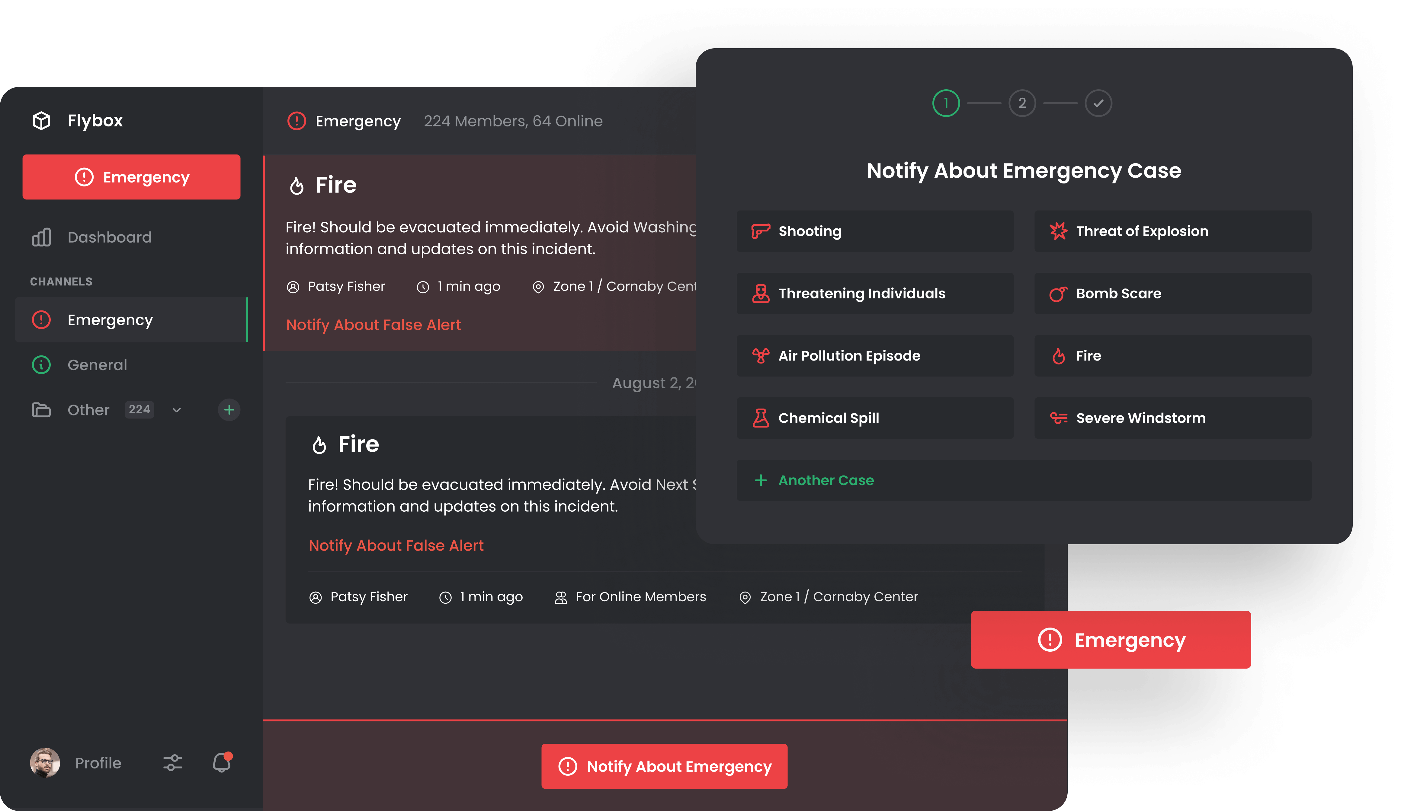 UX/UI Design for Flybox