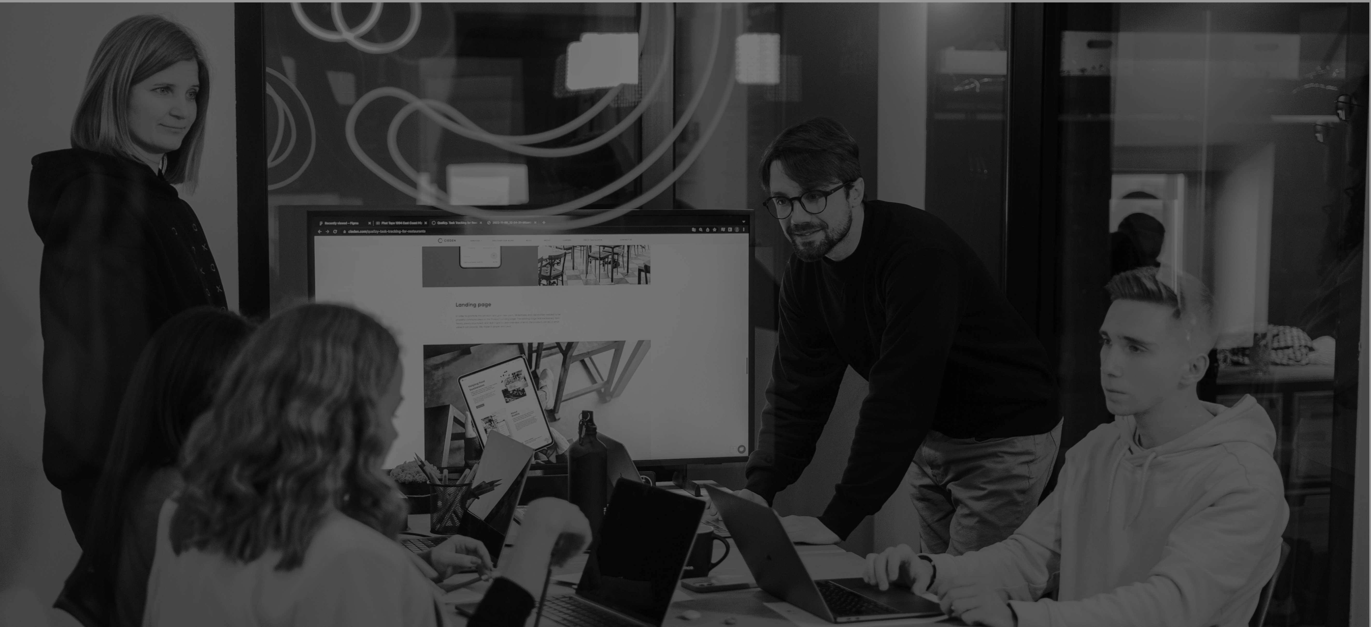 UX/UI Design Agency Showreel