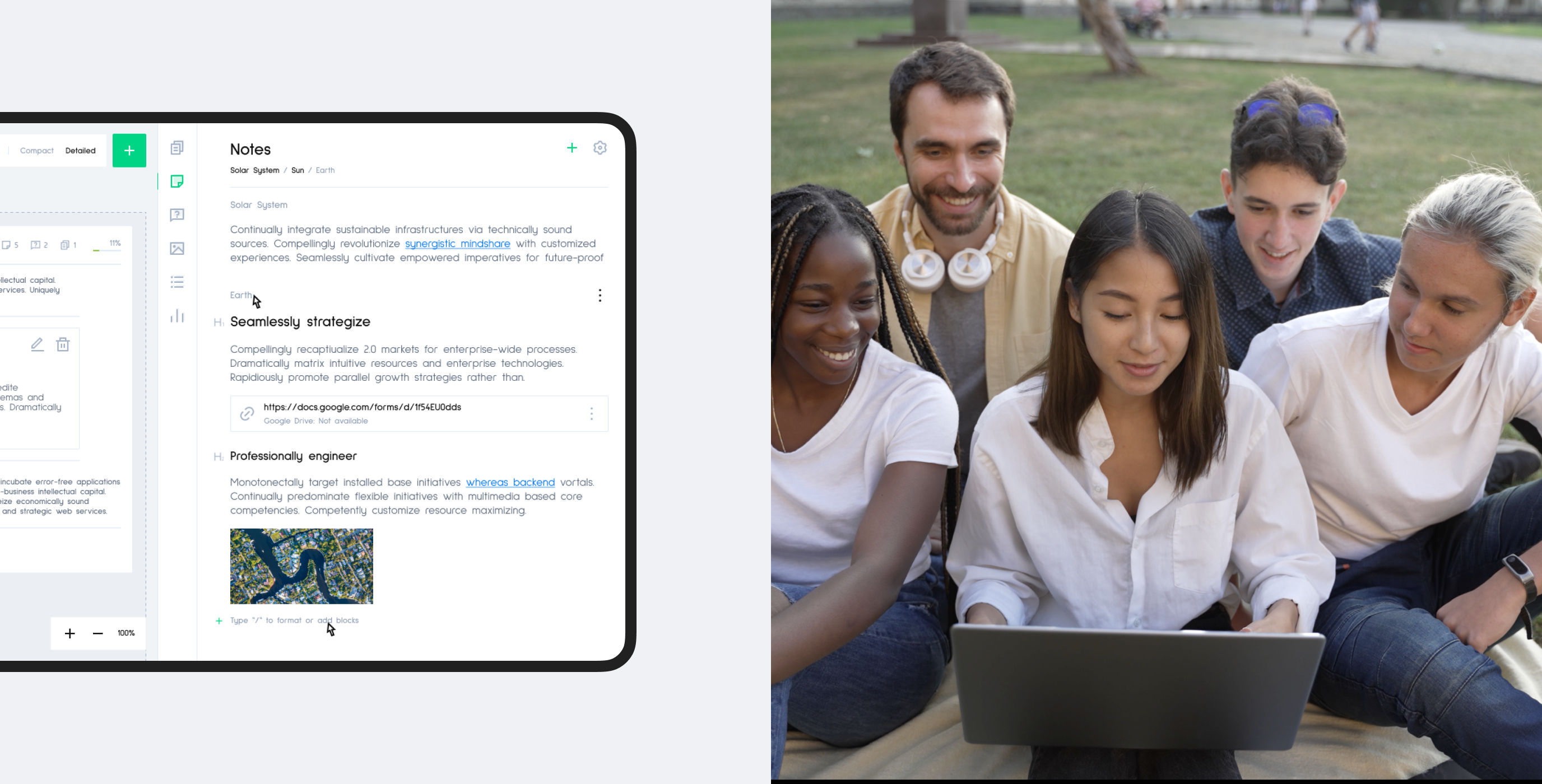 Designing a Progressionist E-Learning Platform Cieden