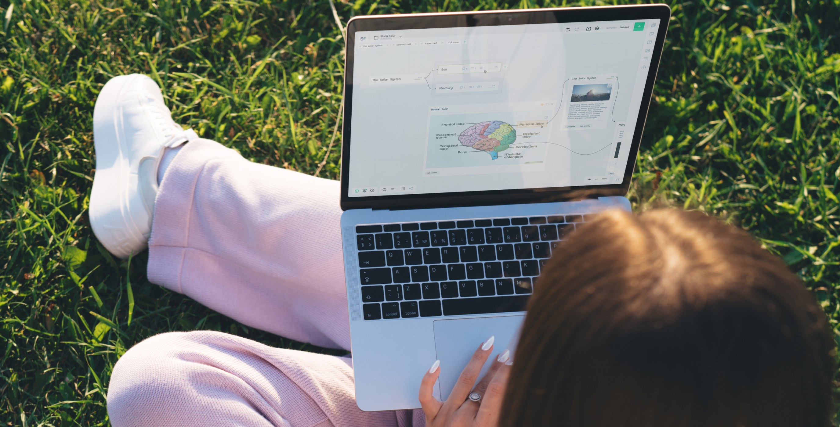 Designing a Progressionist E-Learning Platform Cieden