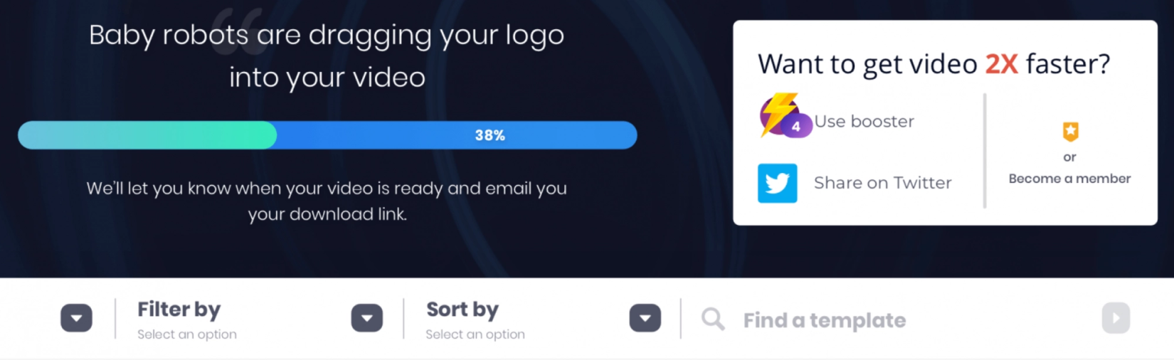 Our Concept – Boosters.