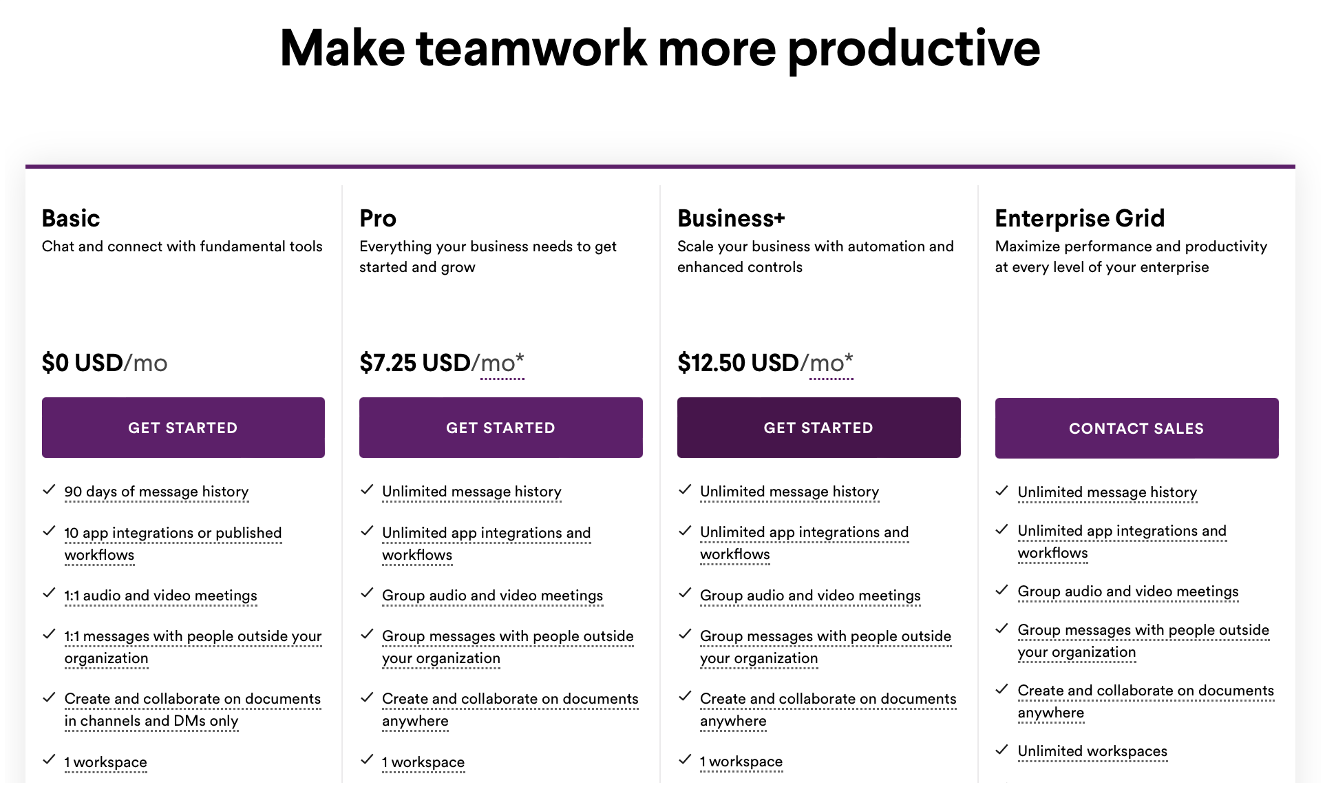 Example of a bright and eye-catching CTA