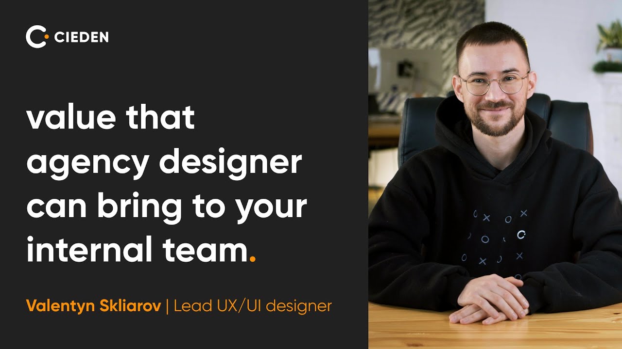 Dedicated design teams: interviews with Cieden's designers Cieden