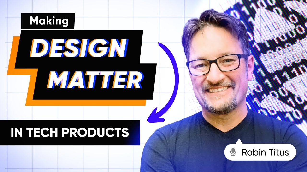 How to make product design matter in a highly technical domain | Robin Titus
