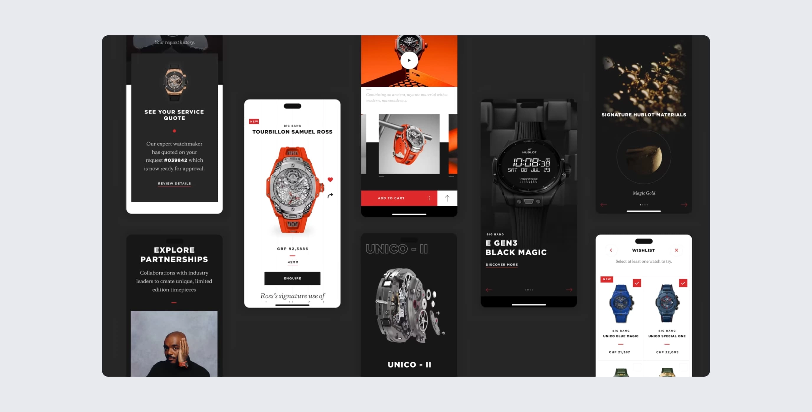 Huge Inc. product design case study
