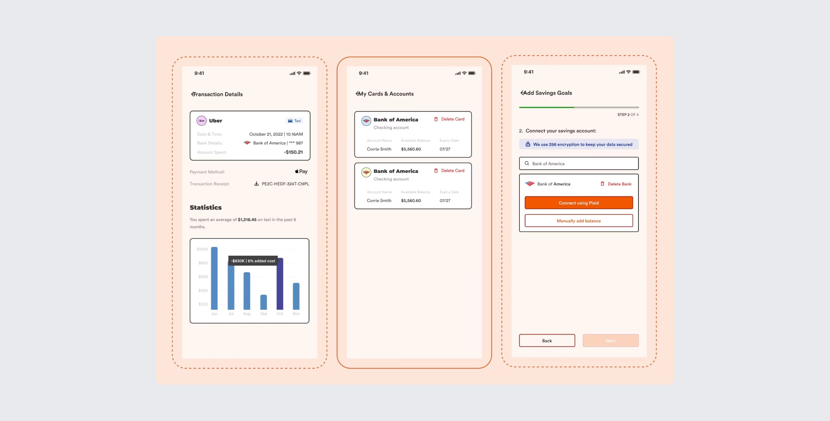 Adam Fard digital product design case study