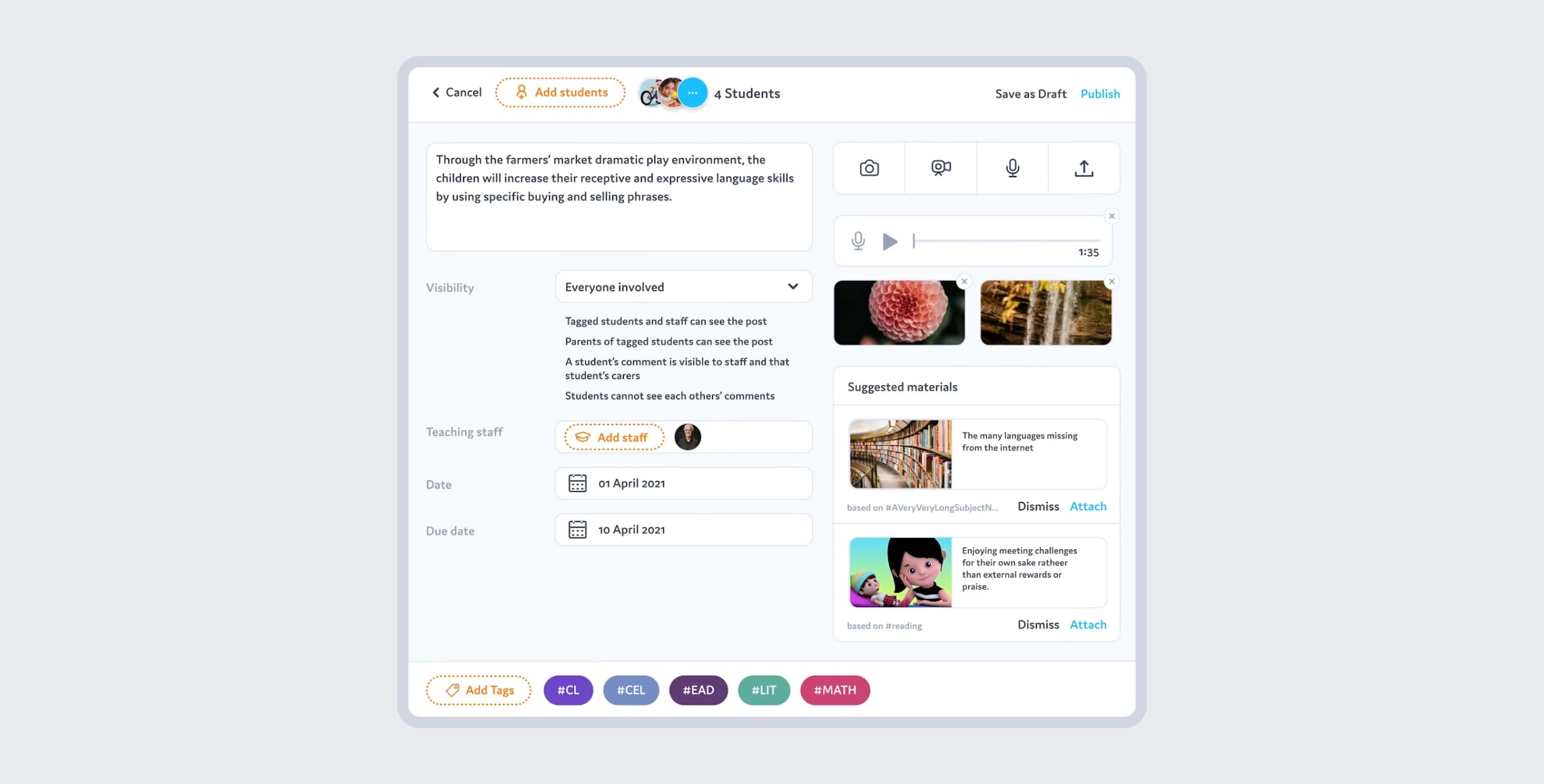 Adam Fard digital product design case study