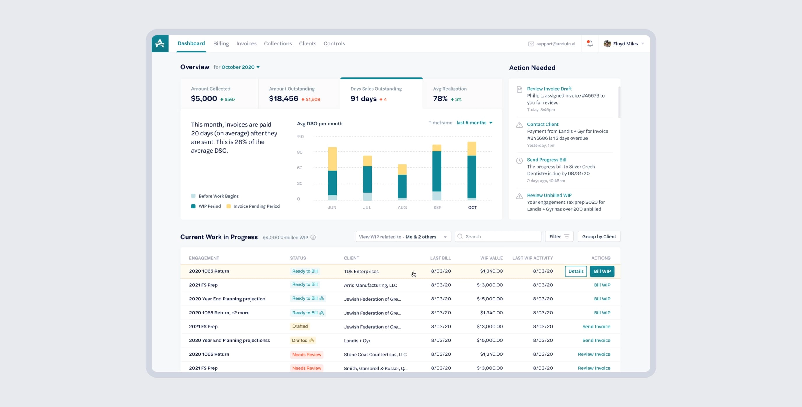 Dreamten digital product design case study