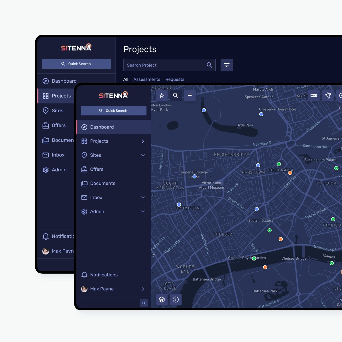 Sitenna case study