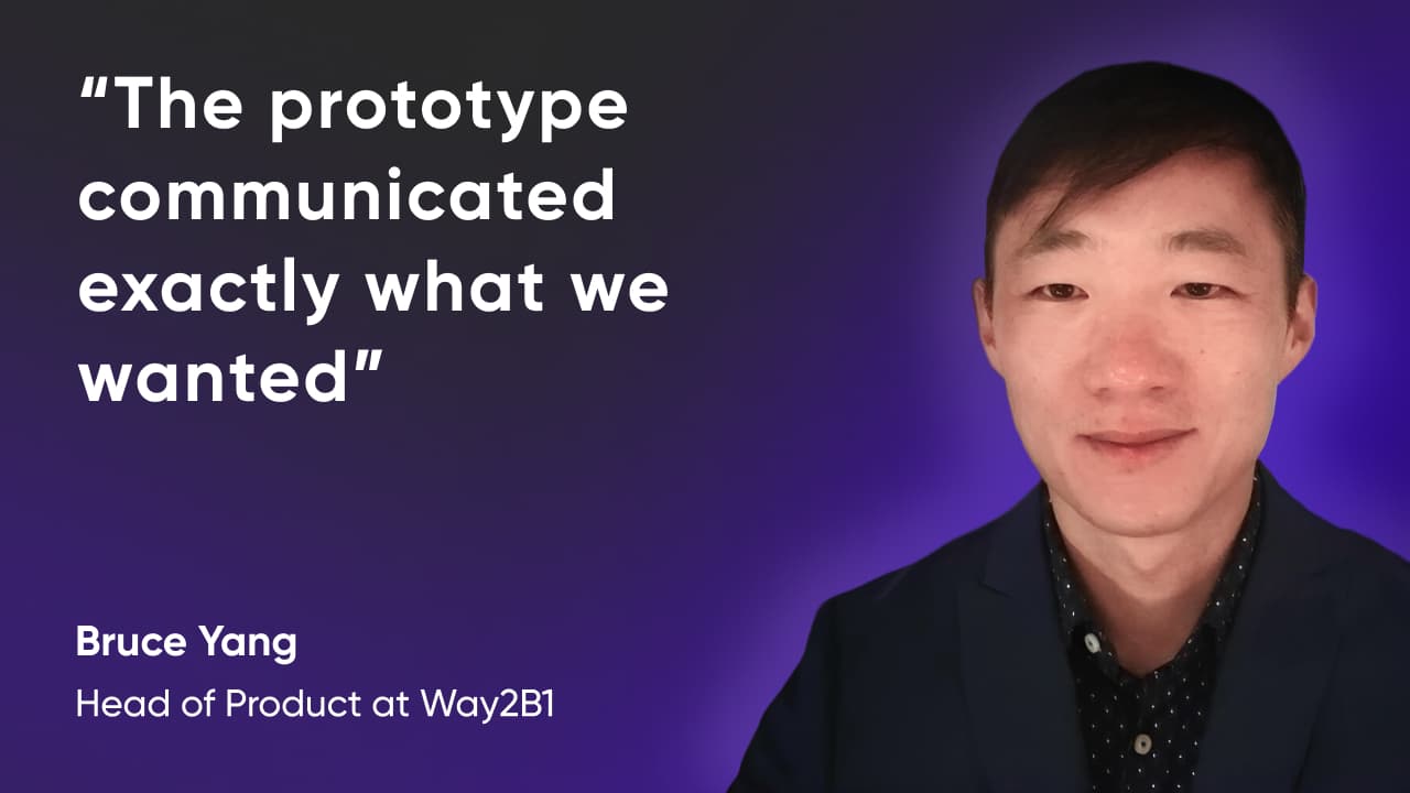 Prototyping feedback