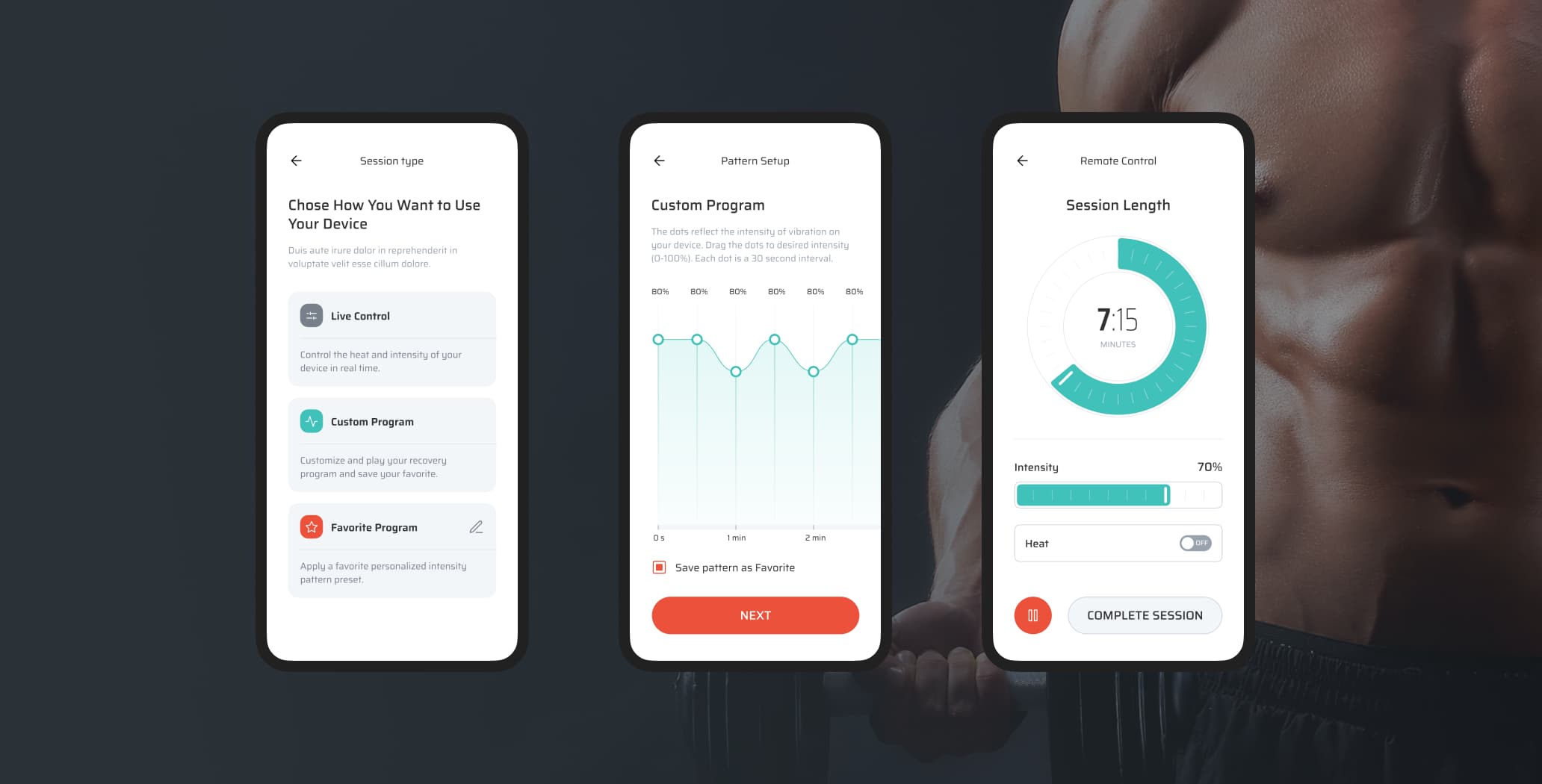 Sidekick: fast-track design for massage app Cieden