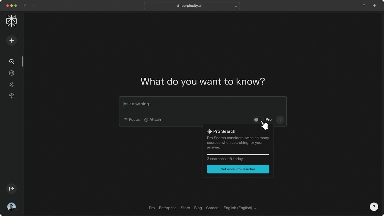 Perplexity AI design assistant