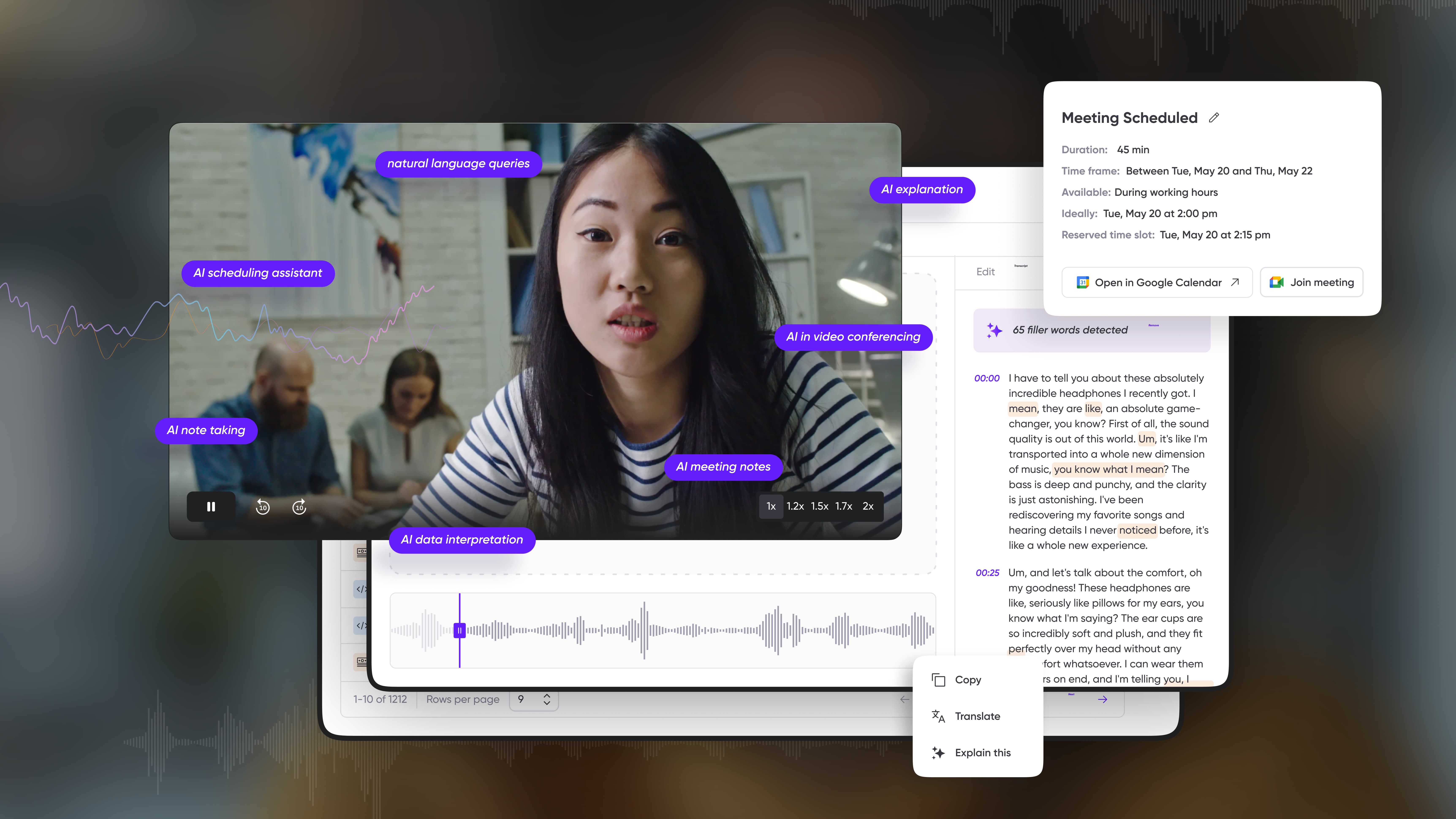 AI meeting management tool: reducing friction with 6 smart features Cieden