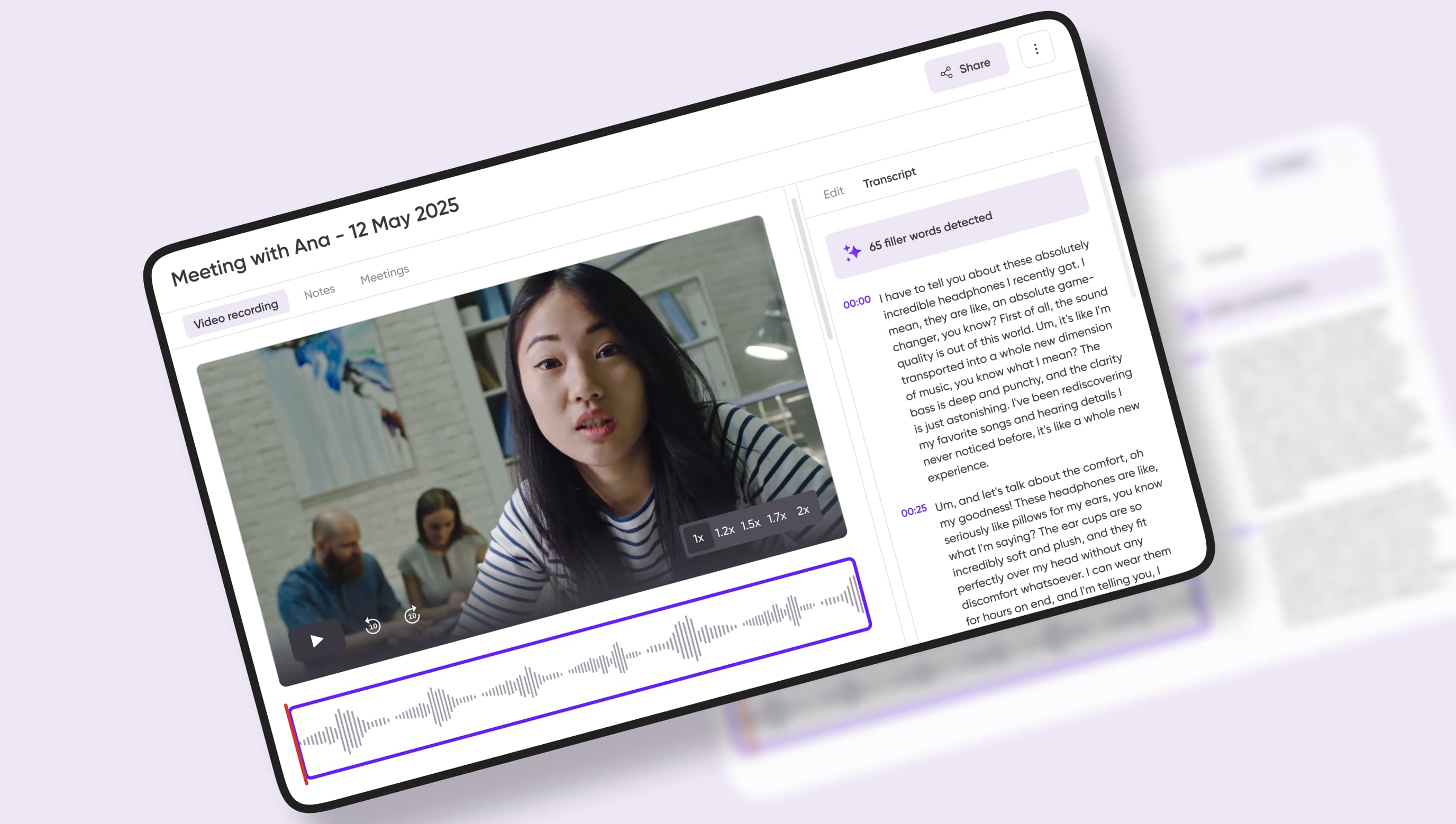 AI meeting management tool: reducing friction with 6 smart features Cieden