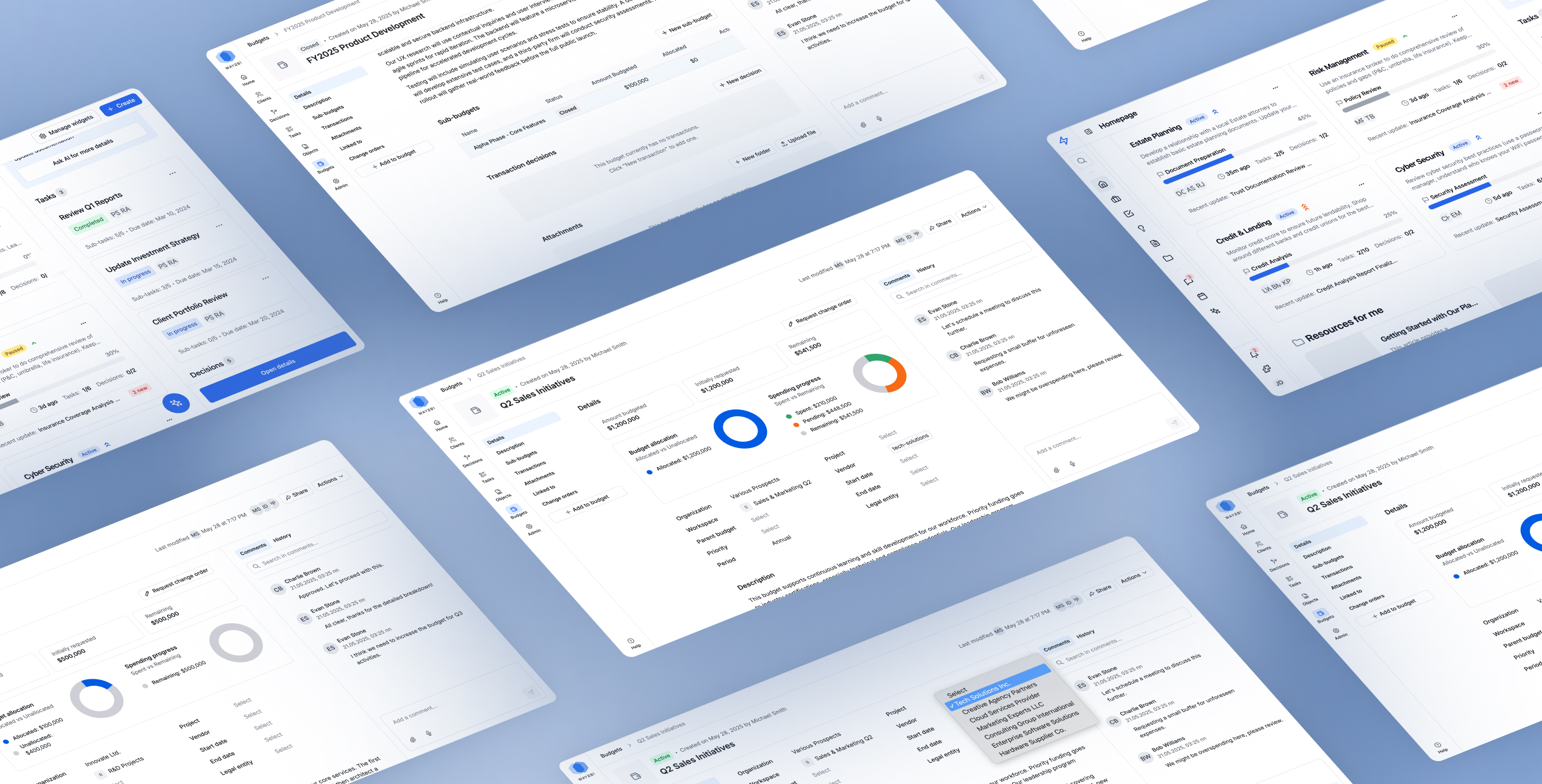 Way2B1: de-risking a complex B2B wealth-management platform with AI prototyping Cieden