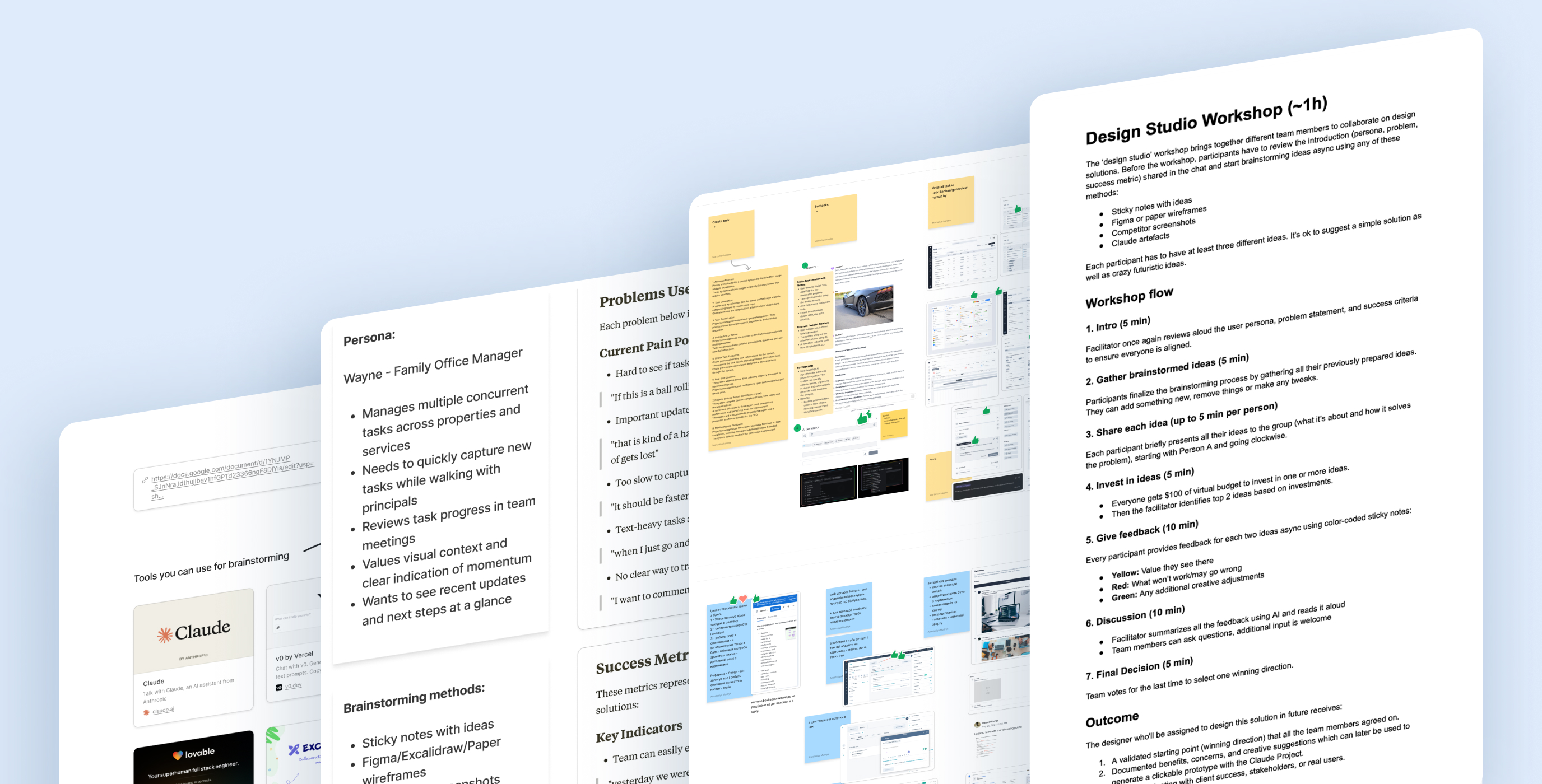Way2B1: de-risking a complex B2B wealth-management platform with AI prototyping Cieden