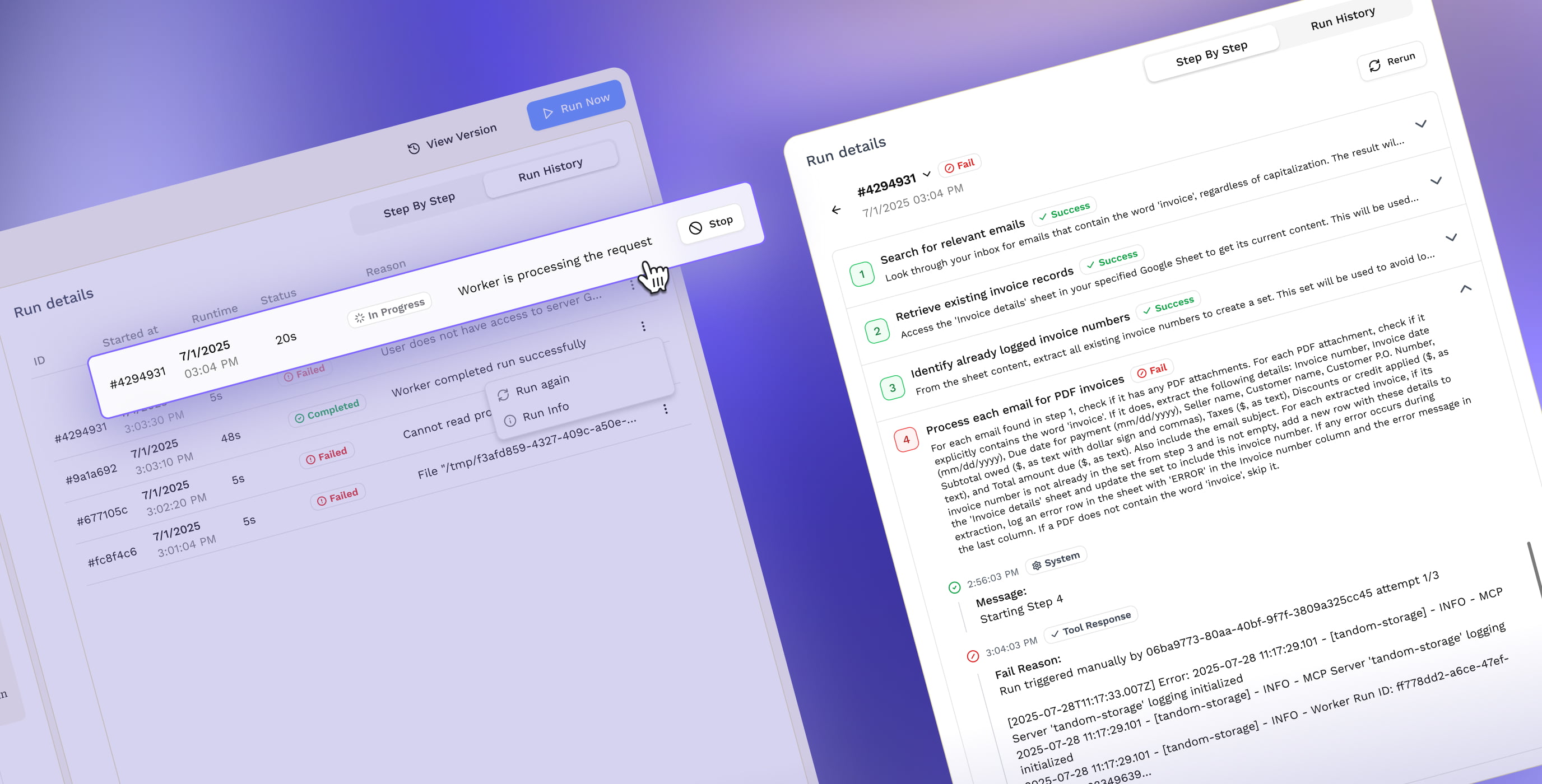 AI agent UI design that makes logistics automation feel human Cieden