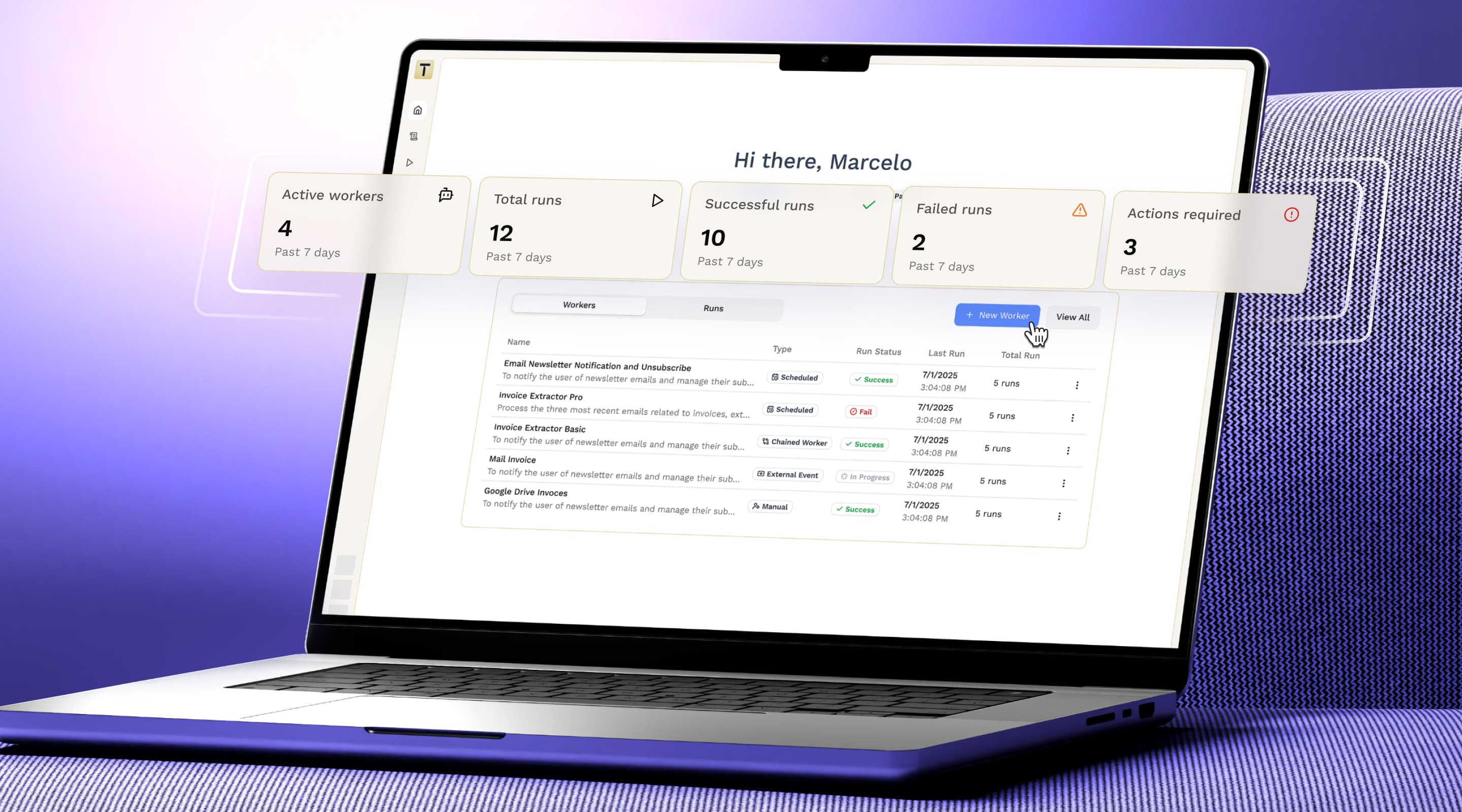 AI agent UI design that makes logistics automation feel human Cieden