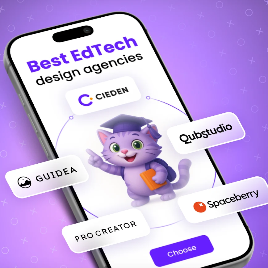 Top Edtech Design Agencies: Leaders in UX Design in Education (2026 Guide) Cieden