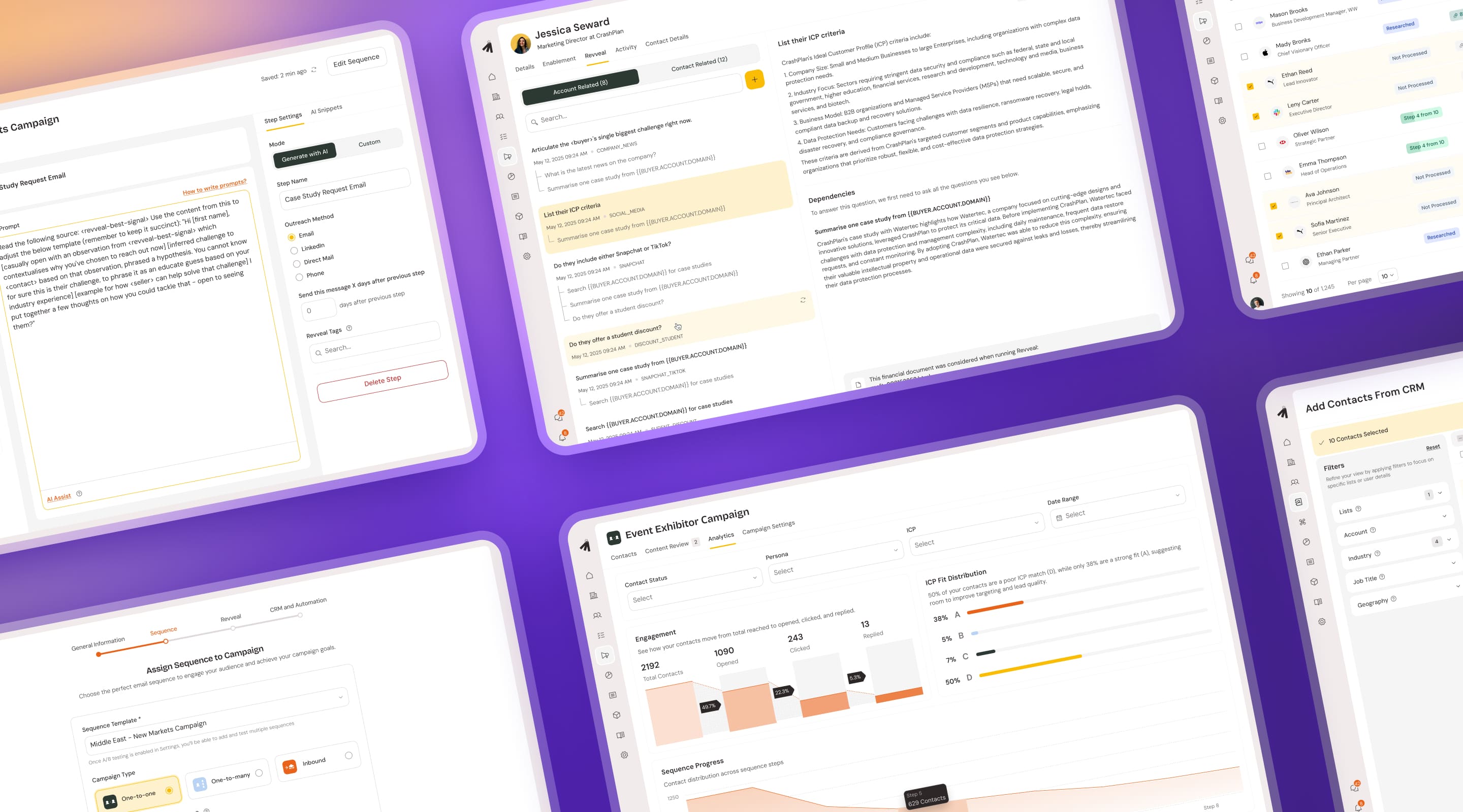 RevvedUp: redesigning an account-based marketing software MVP for scale Cieden