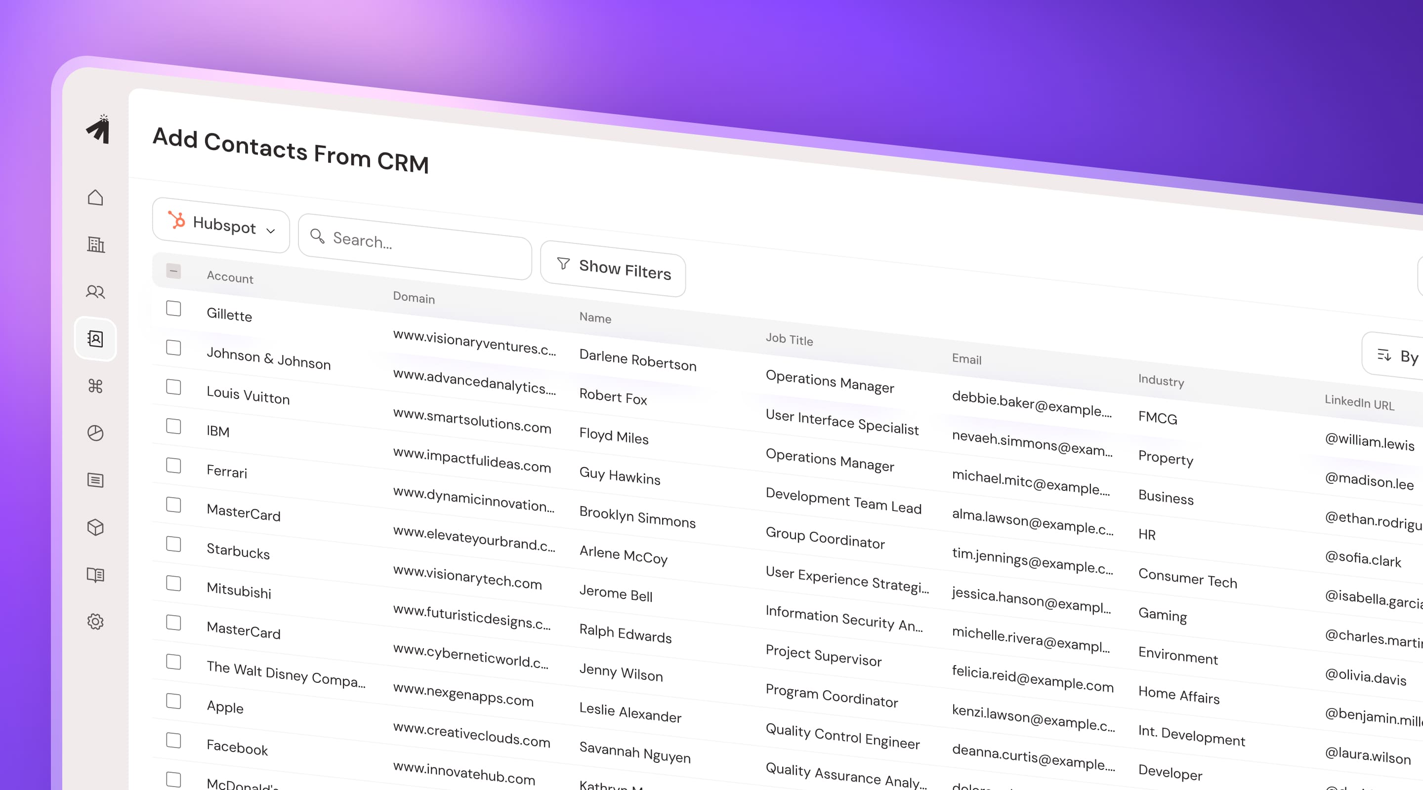 RevvedUp: redesigning an account-based marketing software MVP for scale Cieden