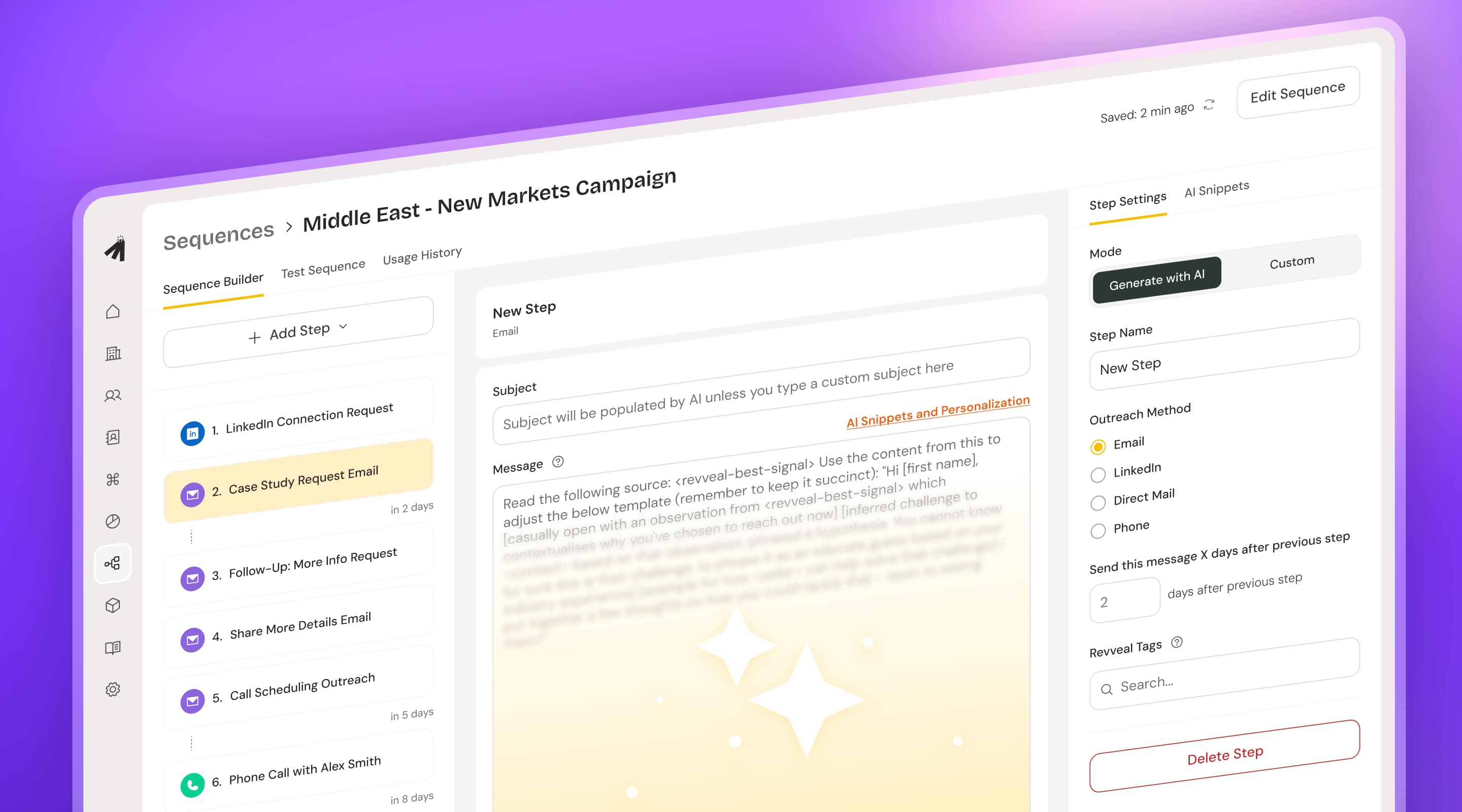 RevvedUp: redesigning an account-based marketing software MVP for scale Cieden
