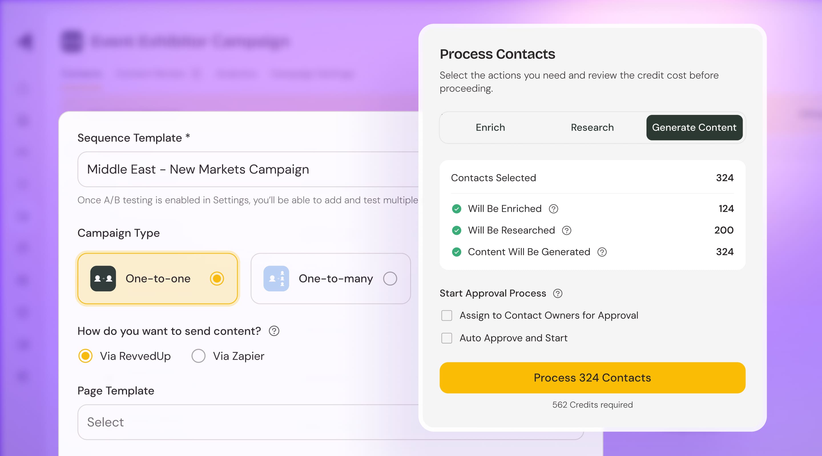 RevvedUp: redesigning an account-based marketing software MVP for scale Cieden