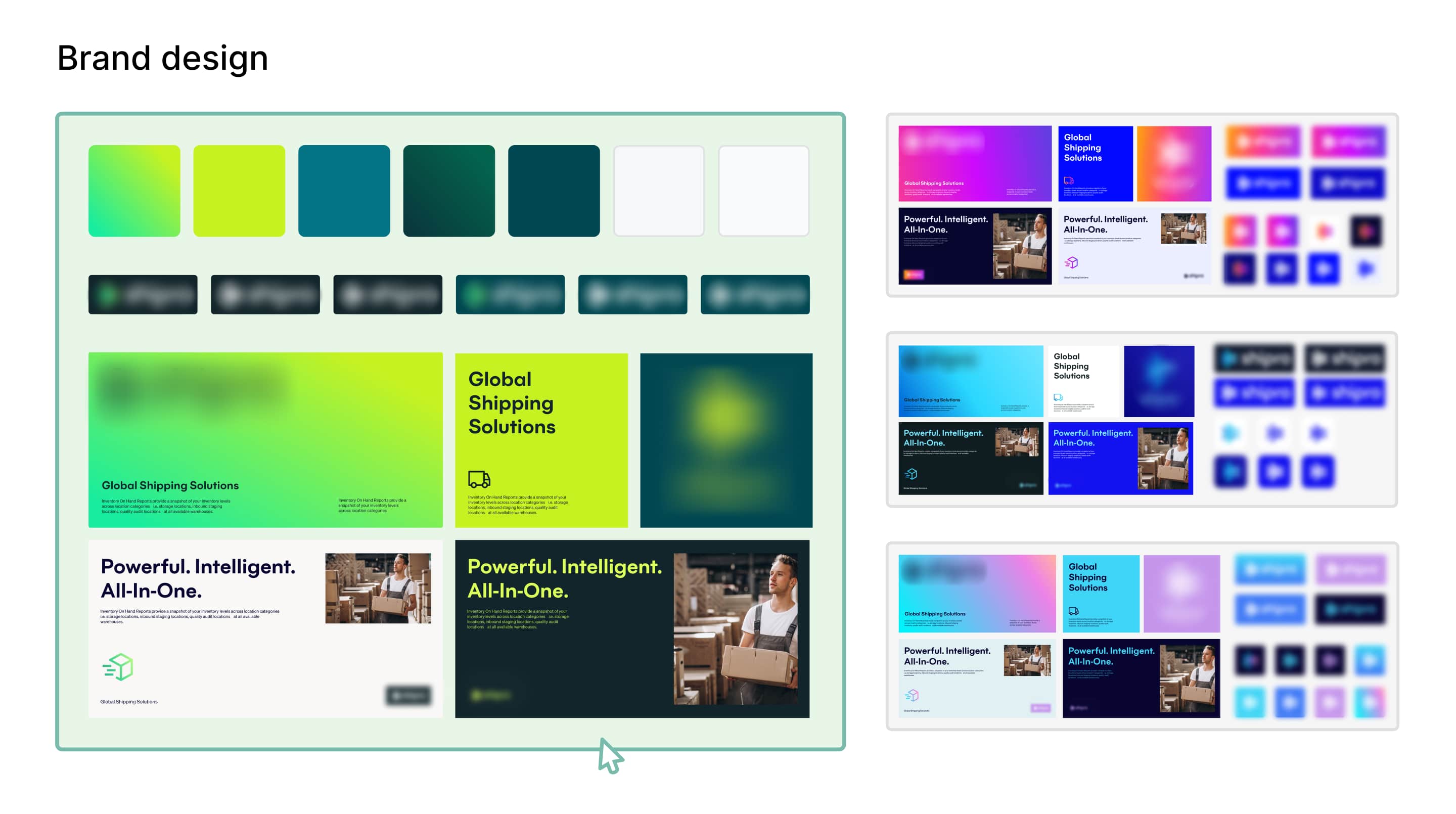 shipment platform design
