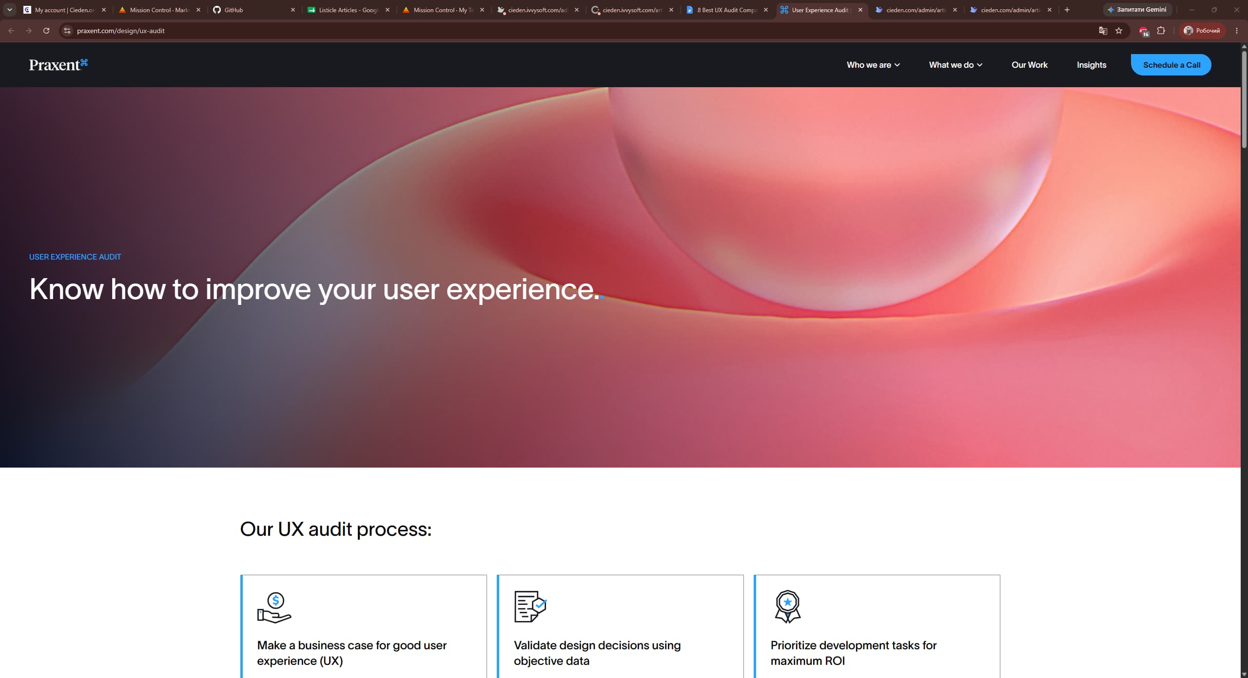 8 Best UX Audit Companies in the USA for Website Redesign in 2026 Cieden