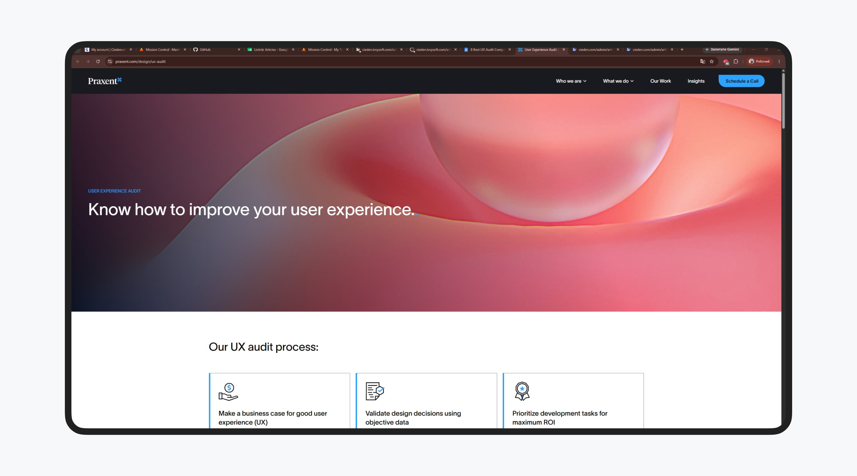 8 Best UX Audit Companies in the USA for Website Redesign in 2026 Cieden
