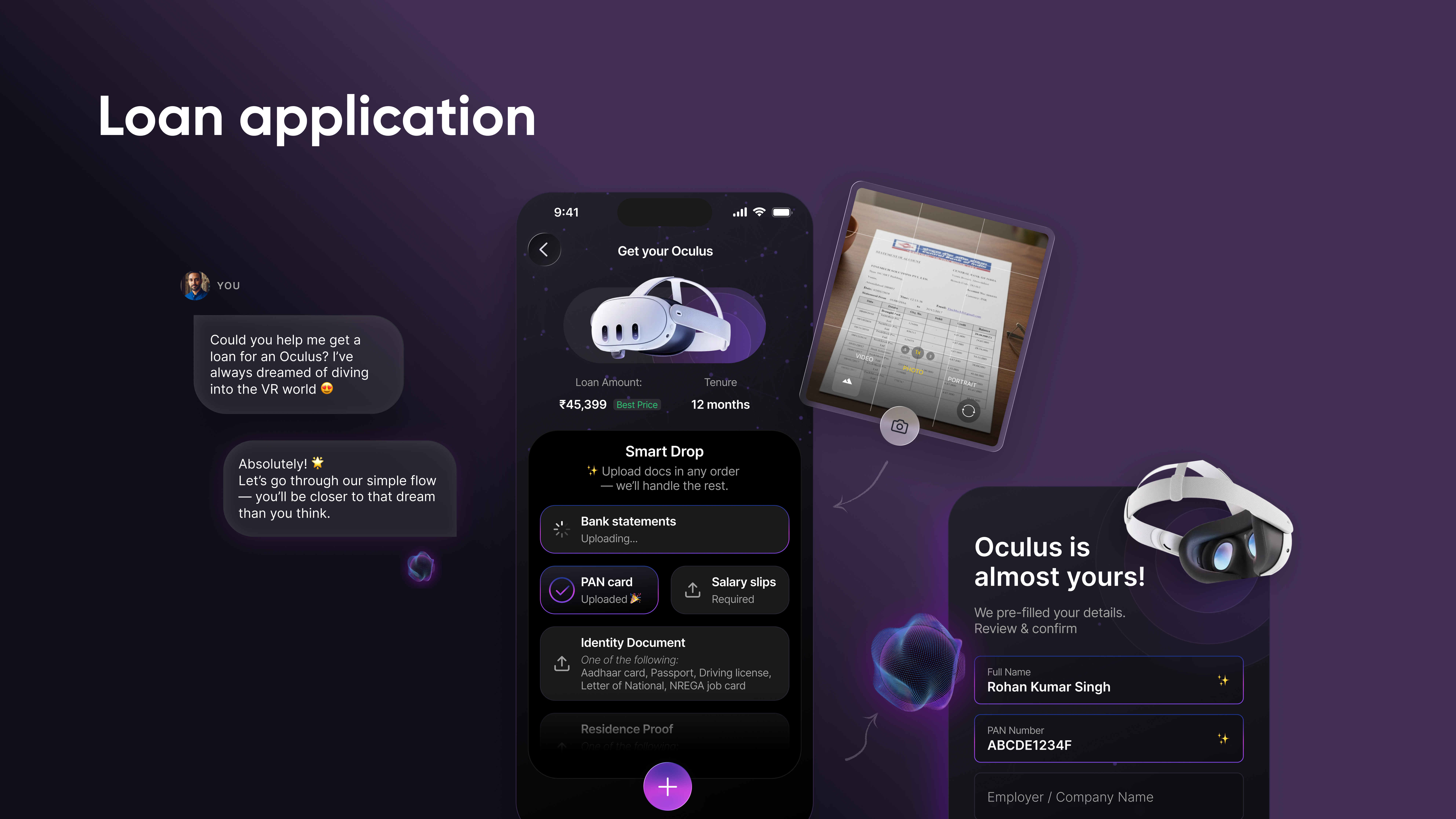 Designing Conversational Banking: How to Build a Multimodal Voice + Gen UI Experience Cieden