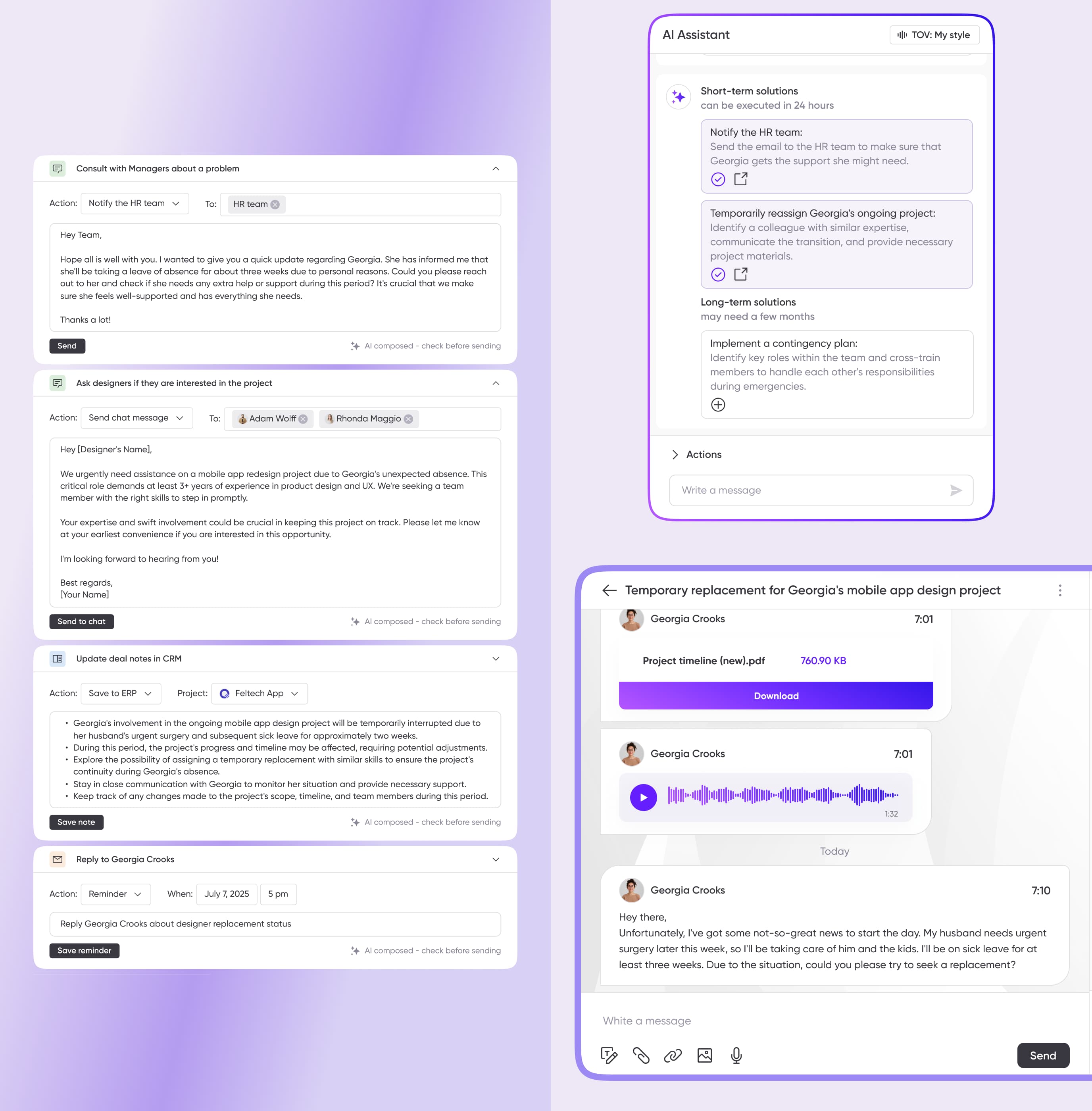 AI email assistant: turning inbox overload into actionable workflows Cieden