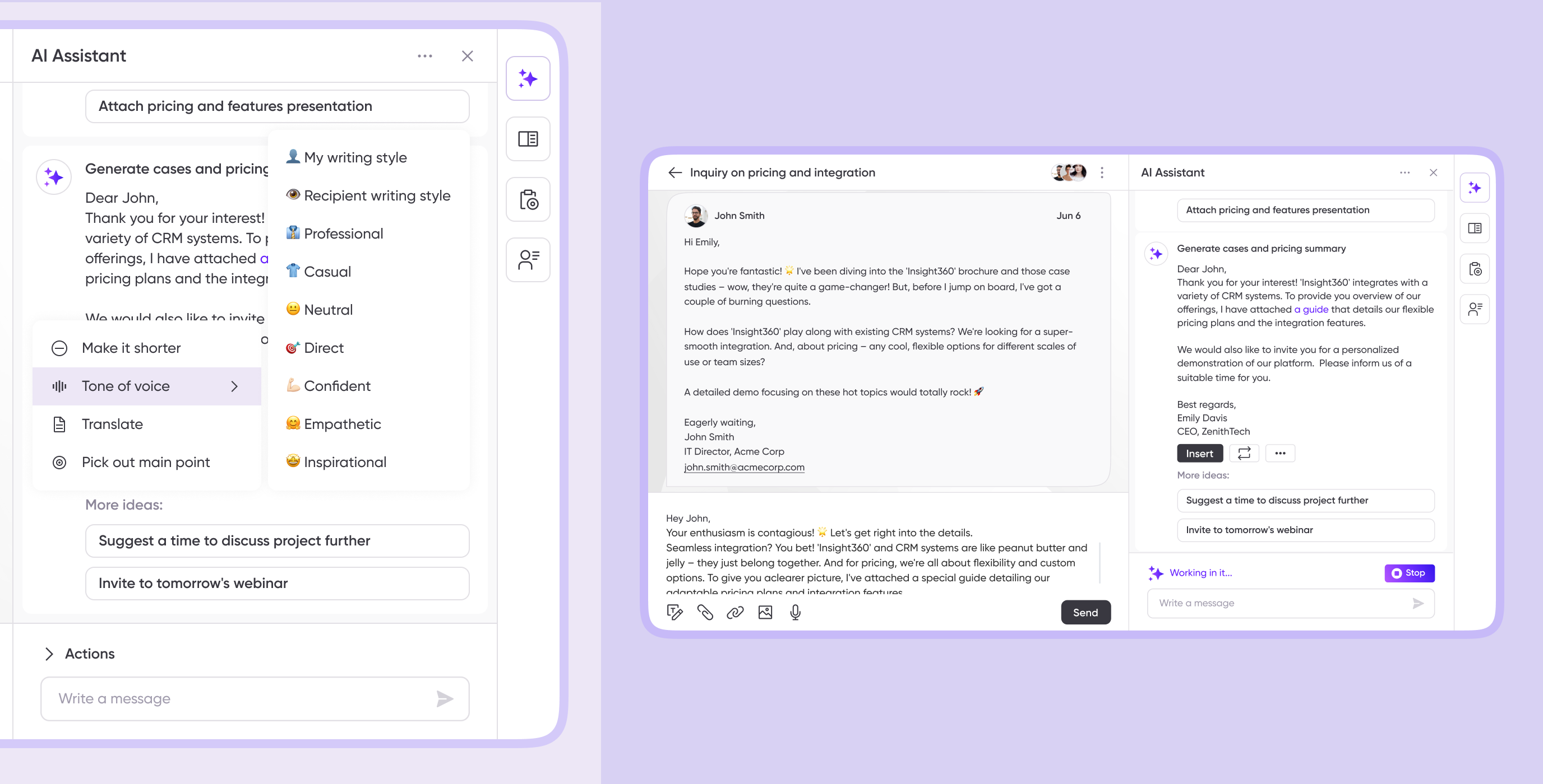 AI email assistant: turning inbox overload into actionable workflows Cieden