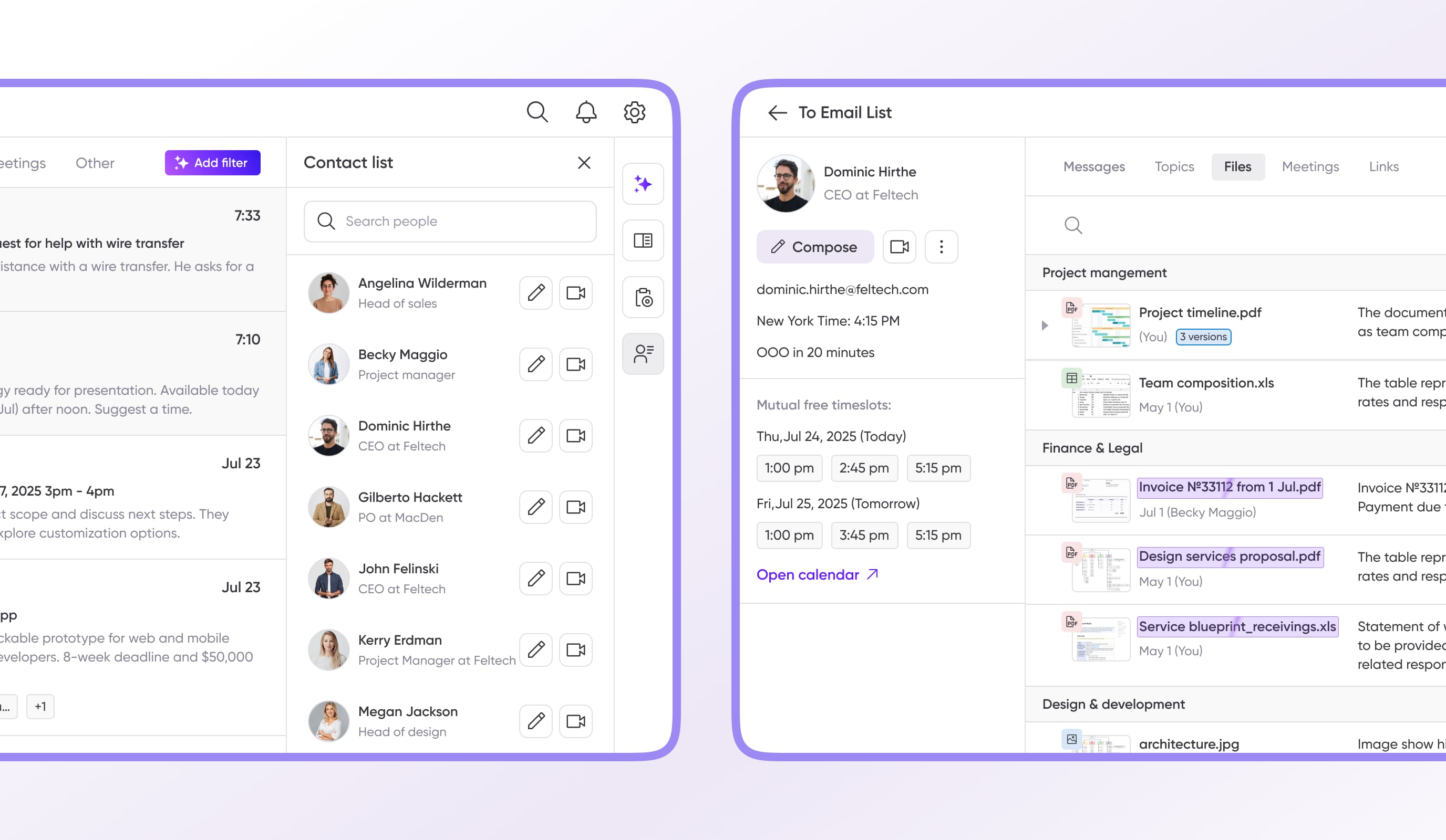AI email assistant: turning inbox overload into actionable workflows Cieden