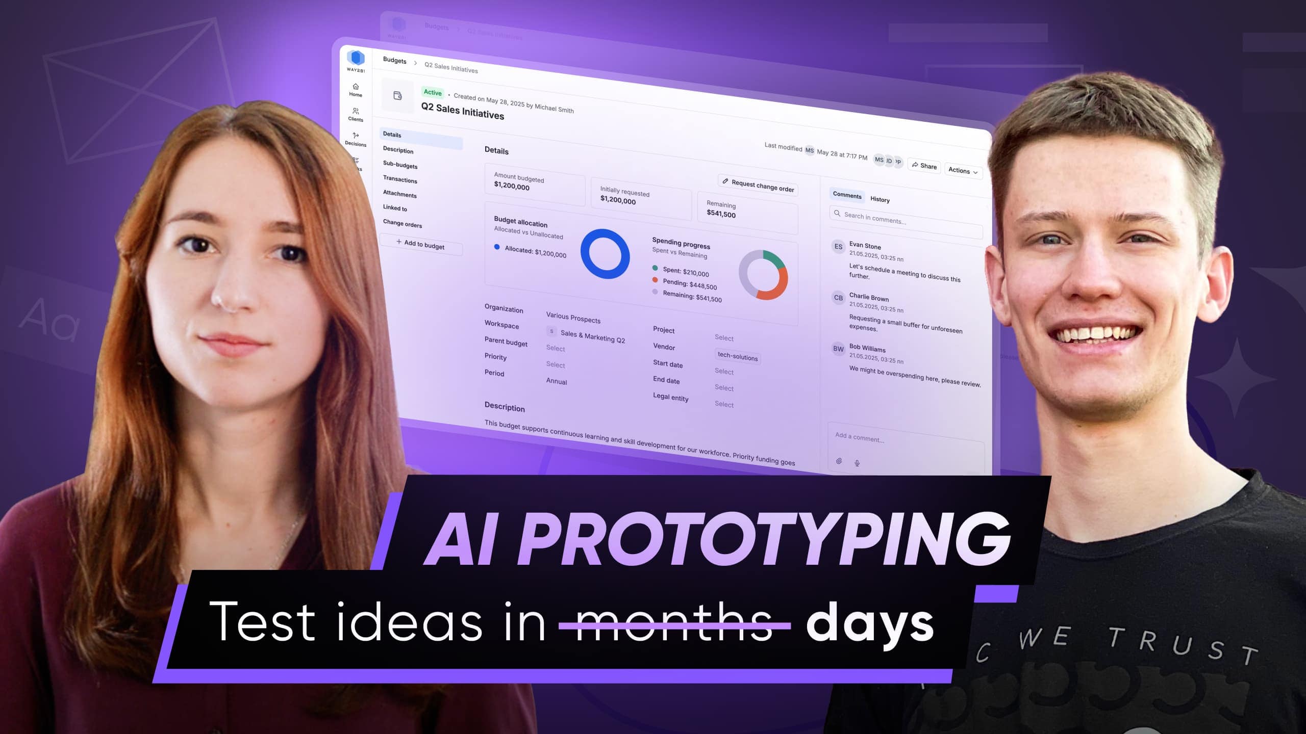 AI prototyping and PoC service Cieden