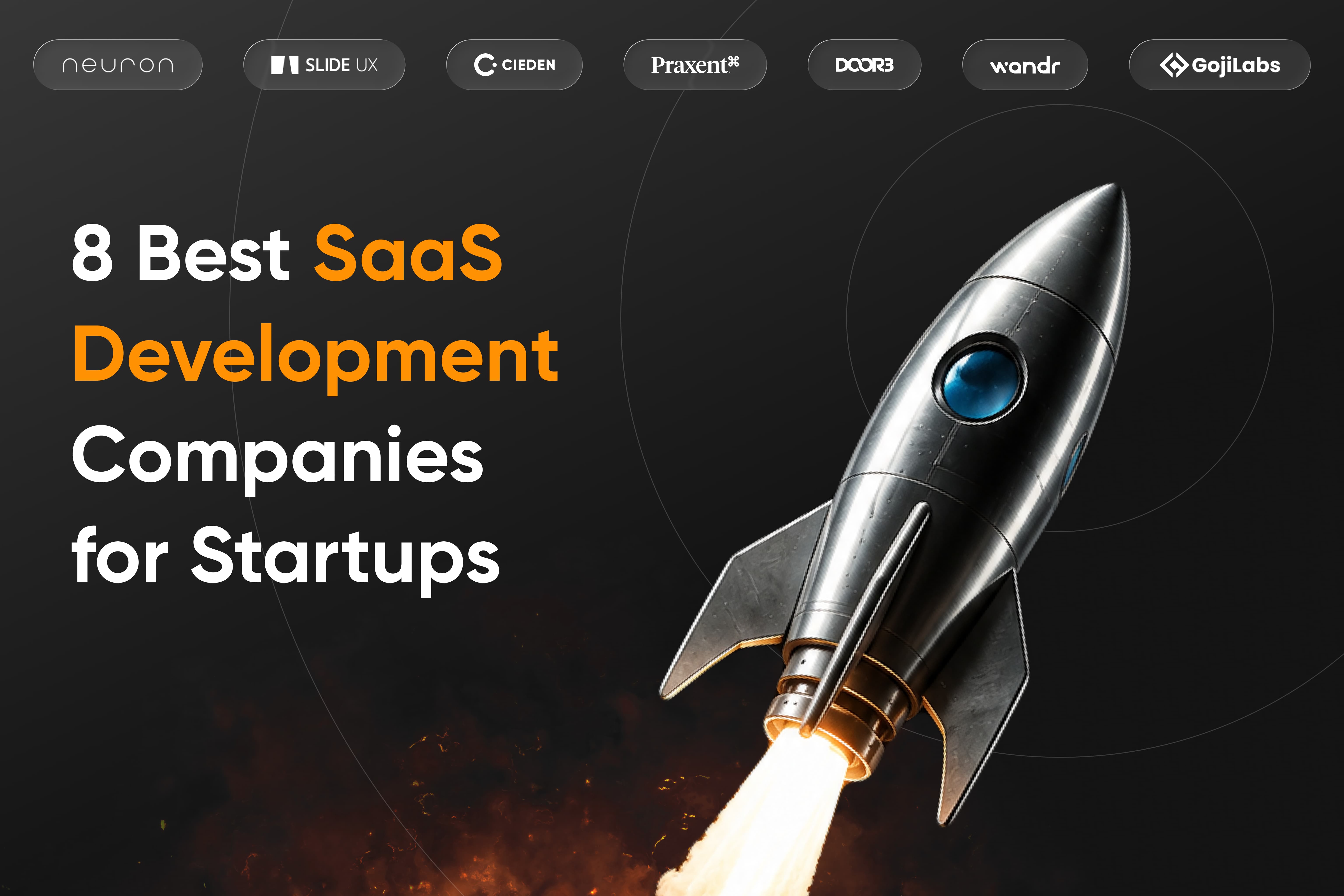 8 Best SaaS Development Companies in the USA for Startups Cieden