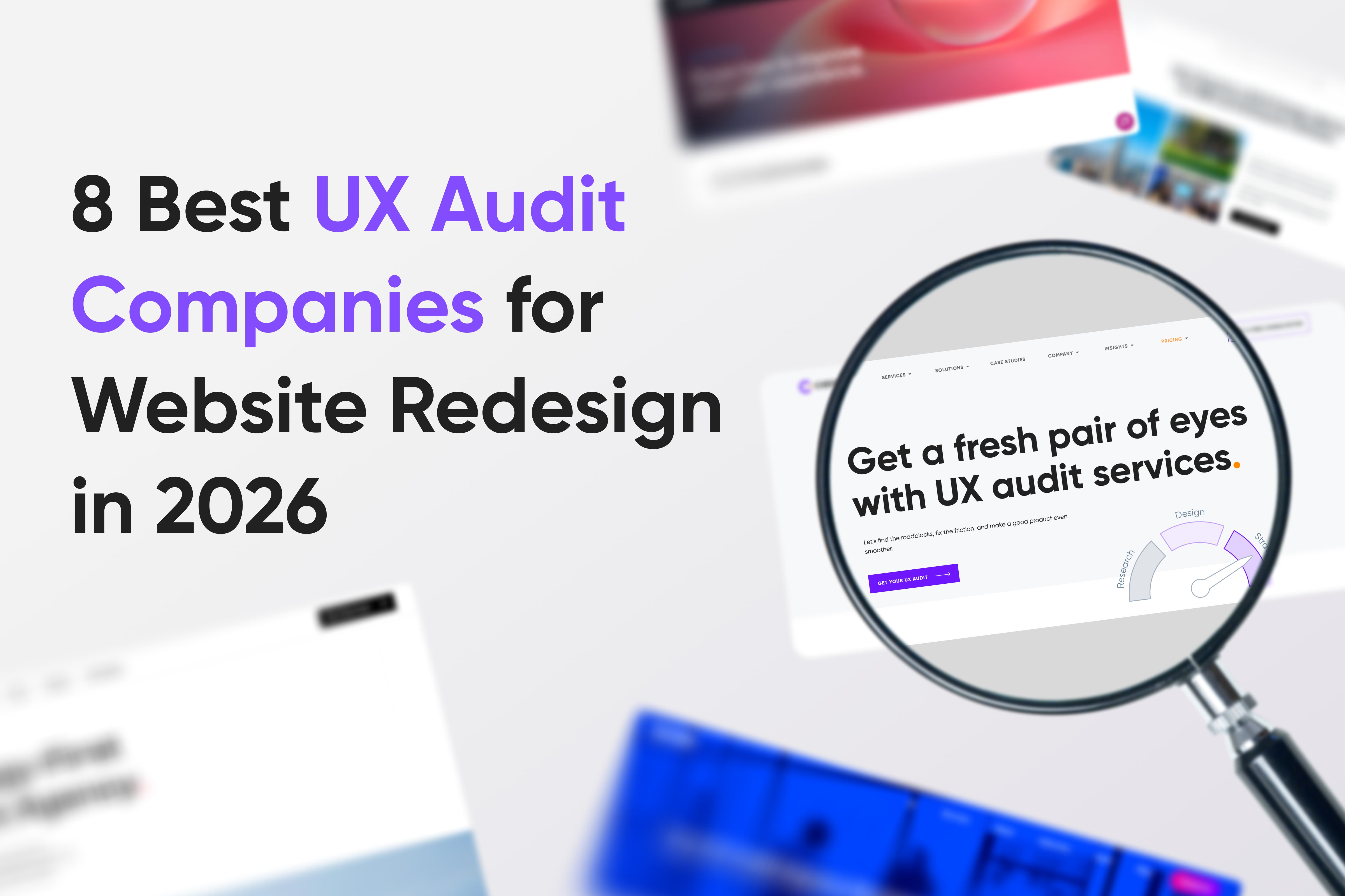 8 Best UX Audit Companies in the USA for Website Redesign in 2026 Cieden