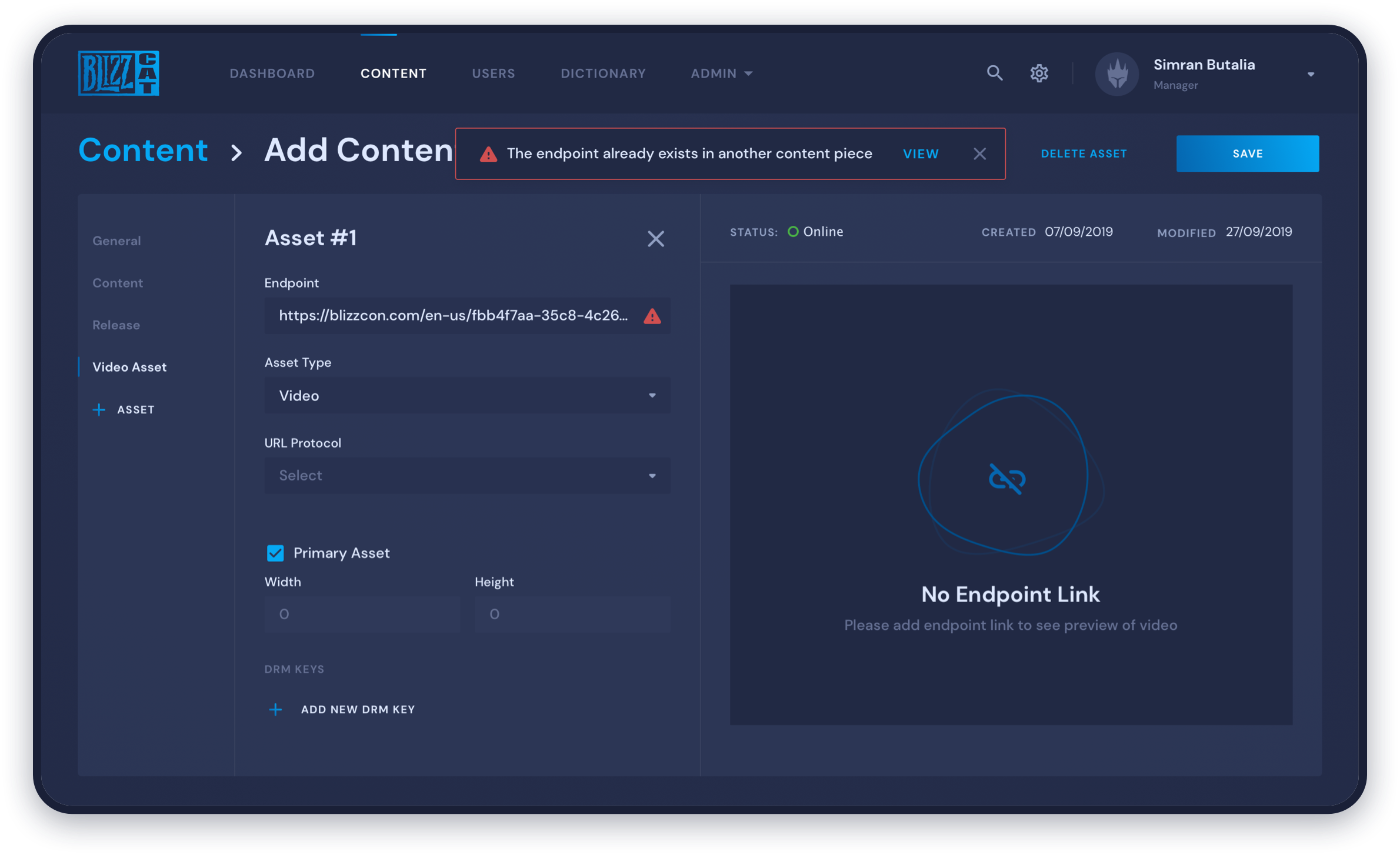 UX/UI Design for Blizzard