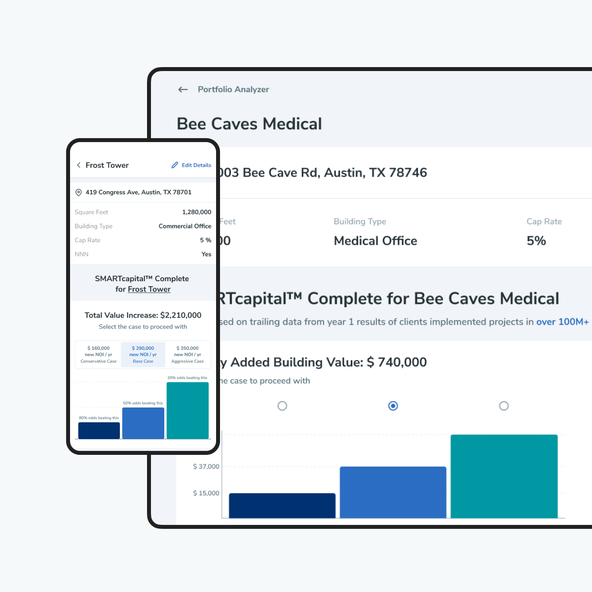 Real estate ux design services Cieden