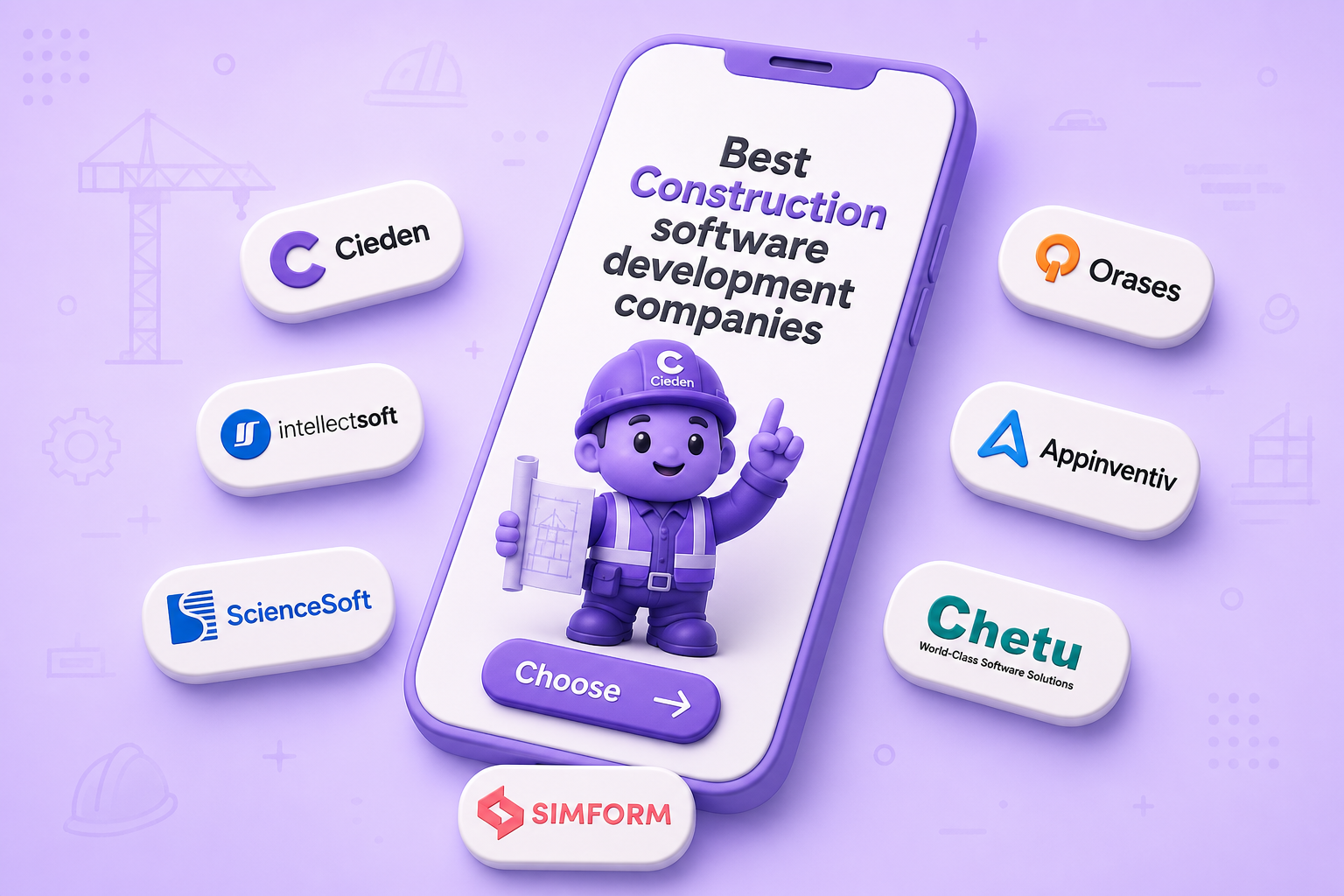 Best Construction Software Development Companies for Custom Platforms in 2026 Cieden