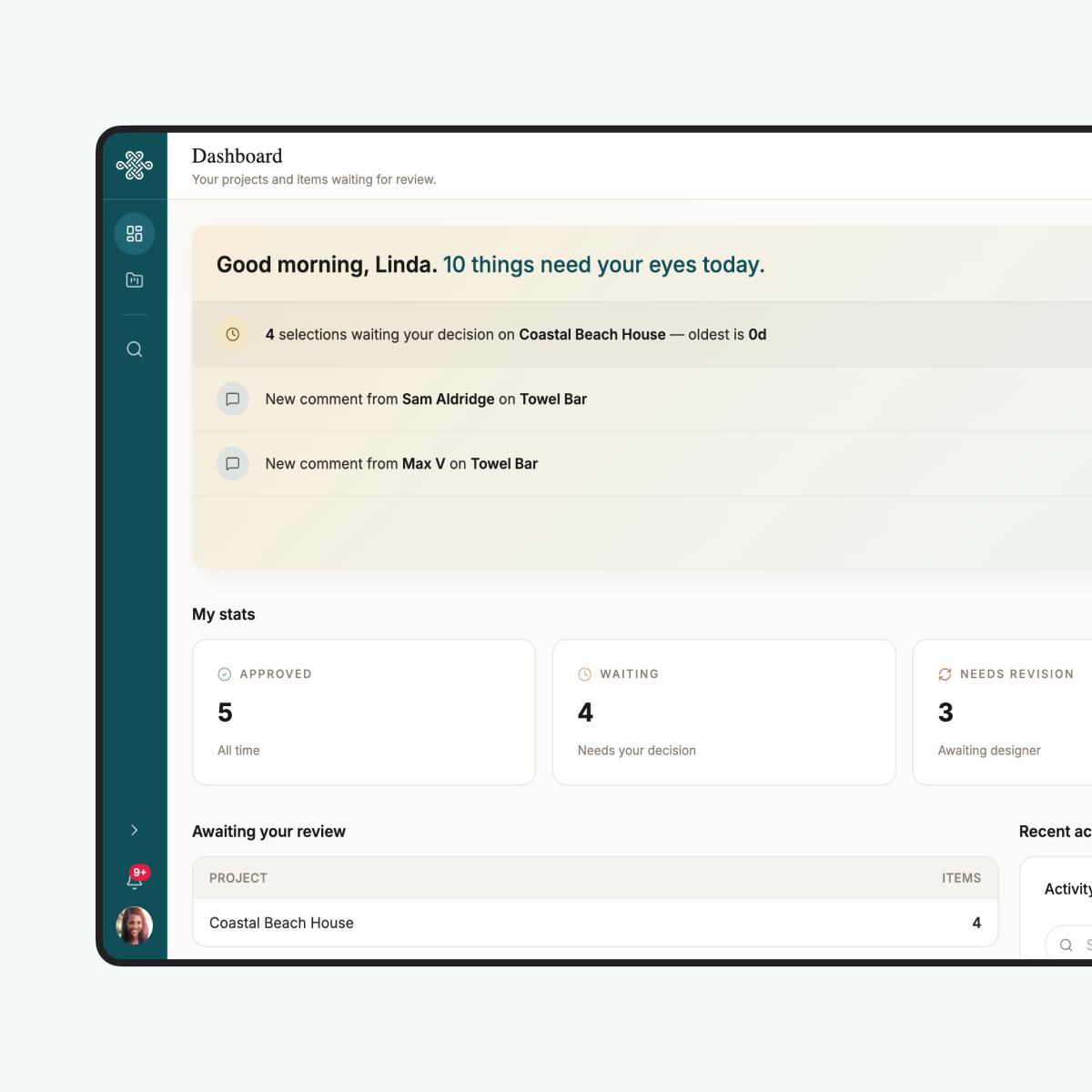 Dashboard Design Services Cieden