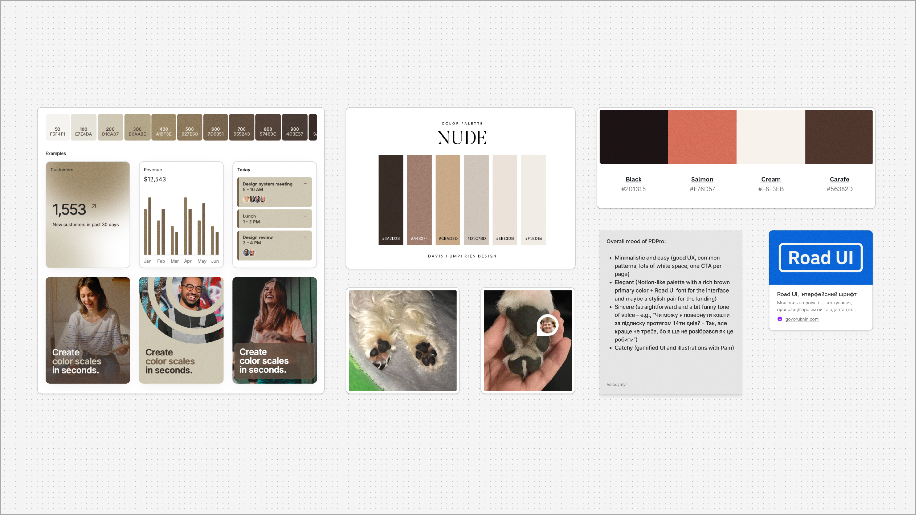 Design references