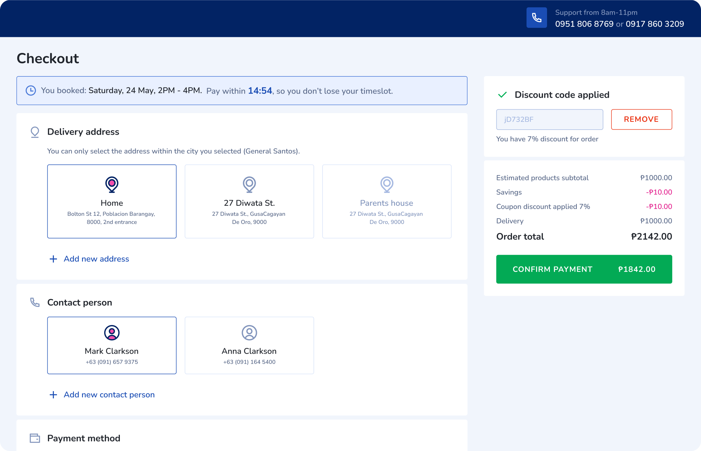 Food Delivery eCommerce Platform Cieden