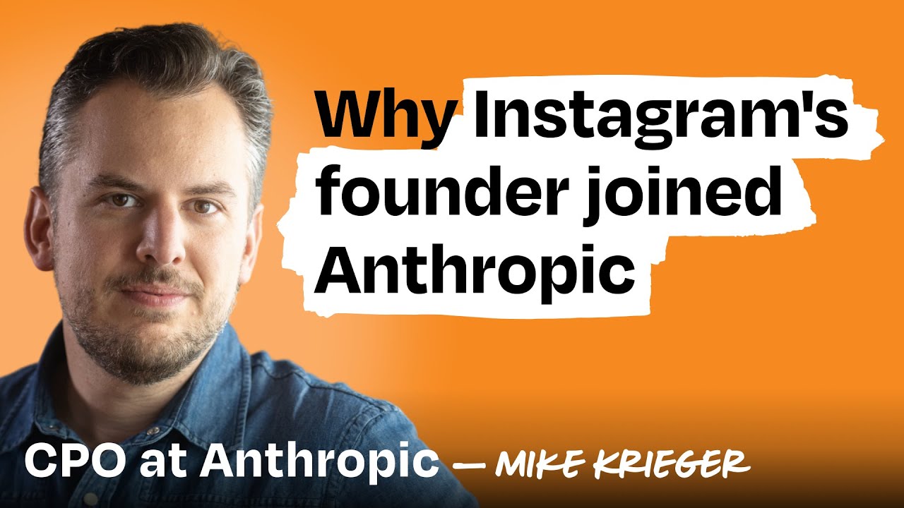 Why Instagram's founder joined Anthropic