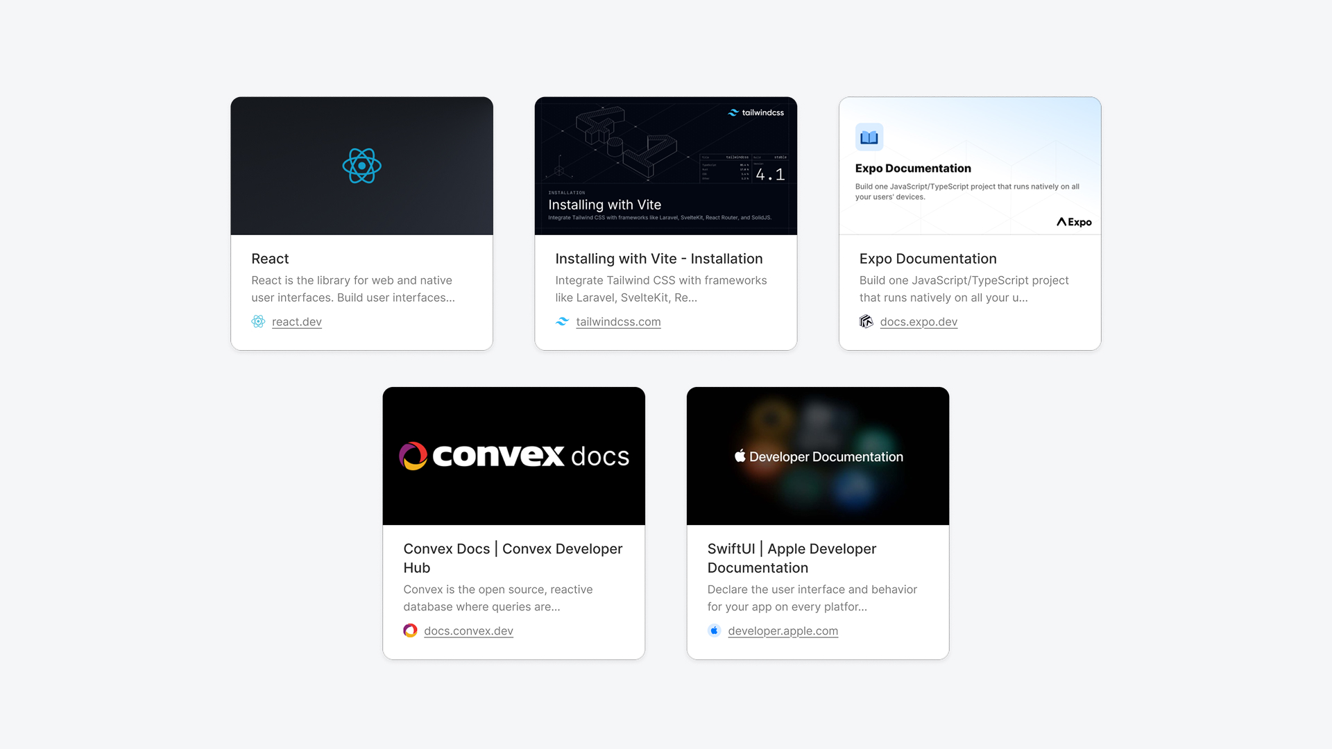 Documentation example