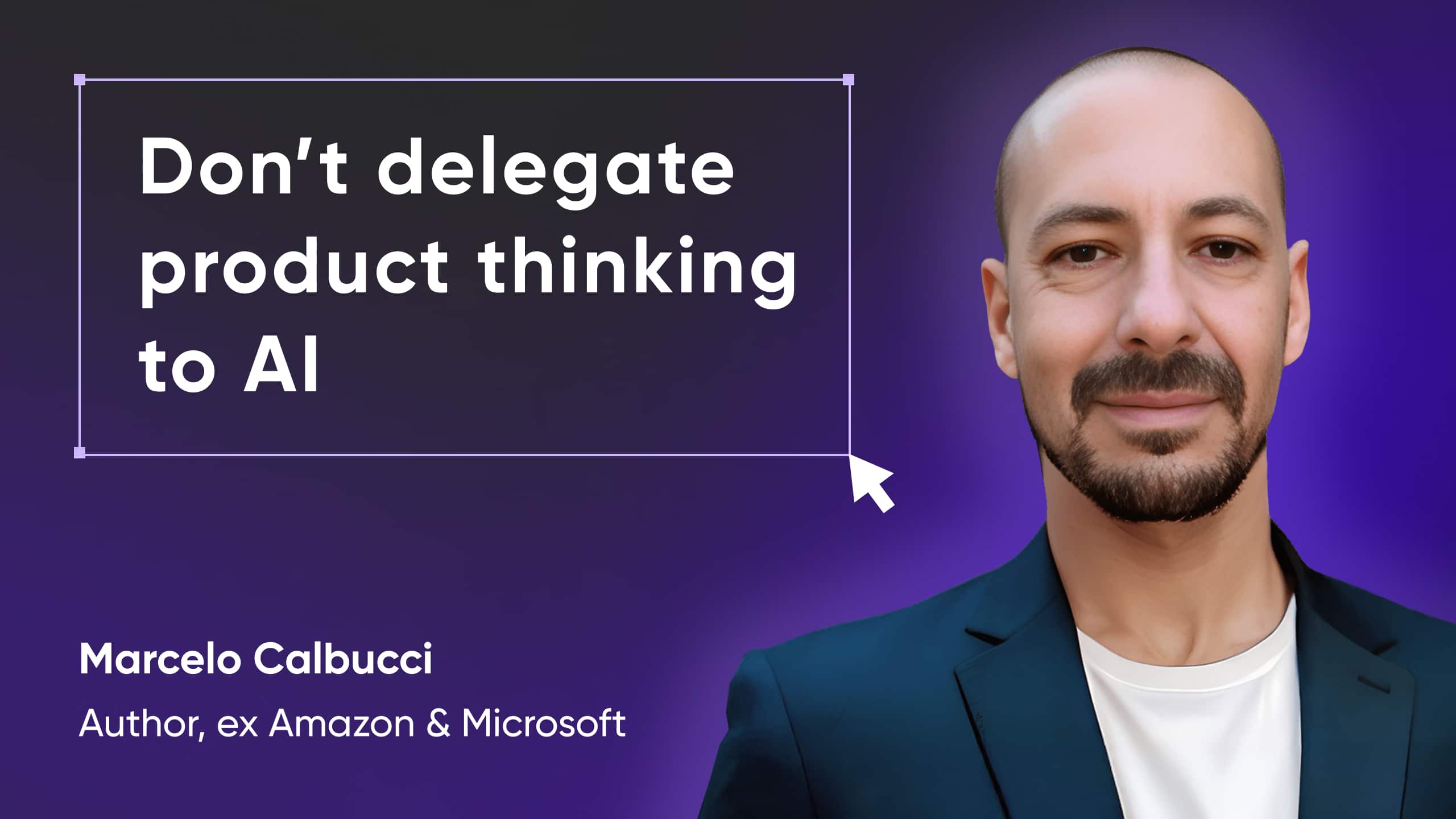 Amazon's framework to make strategic product decisions in the AI era Cieden