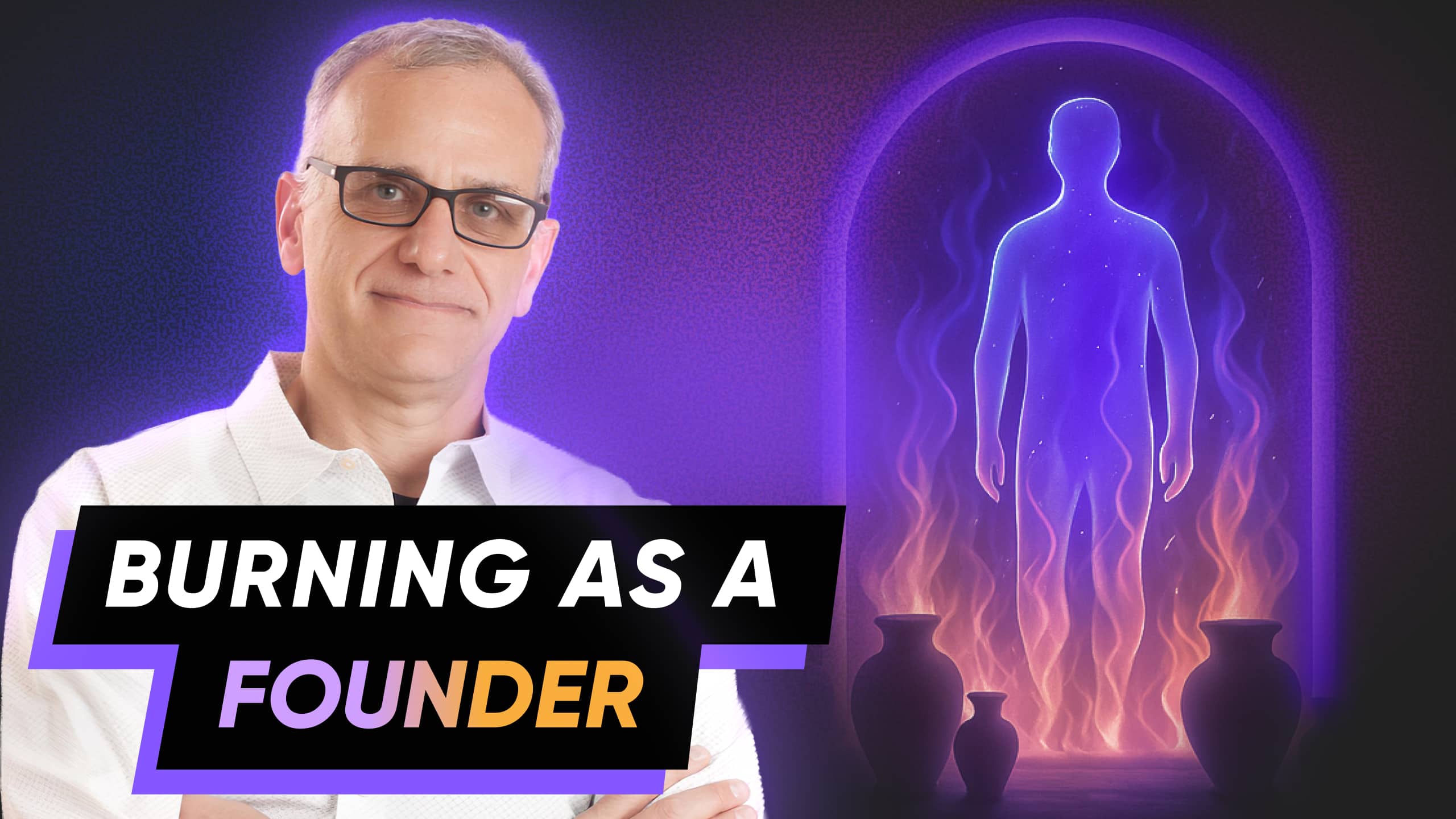 Jerry Colonna on the Cieden podcast about founder burnout