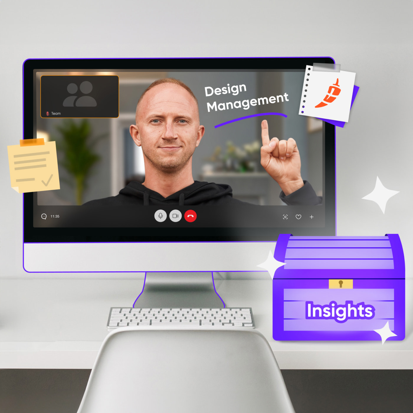 5 Design Project Management Tips from the Design Director at Chili Piper Cieden